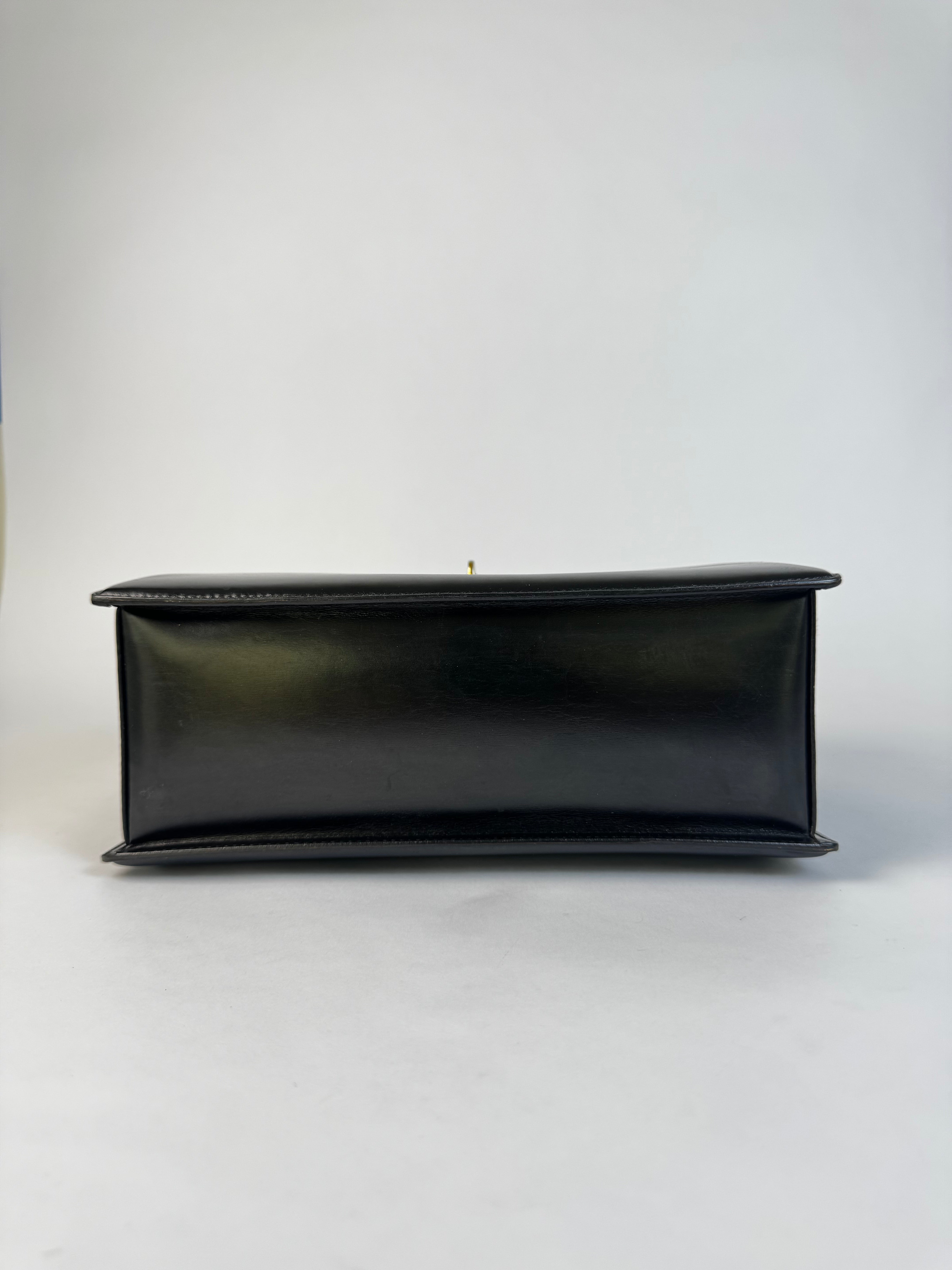 Gucci Vintage Bamboo Top Handle Bag