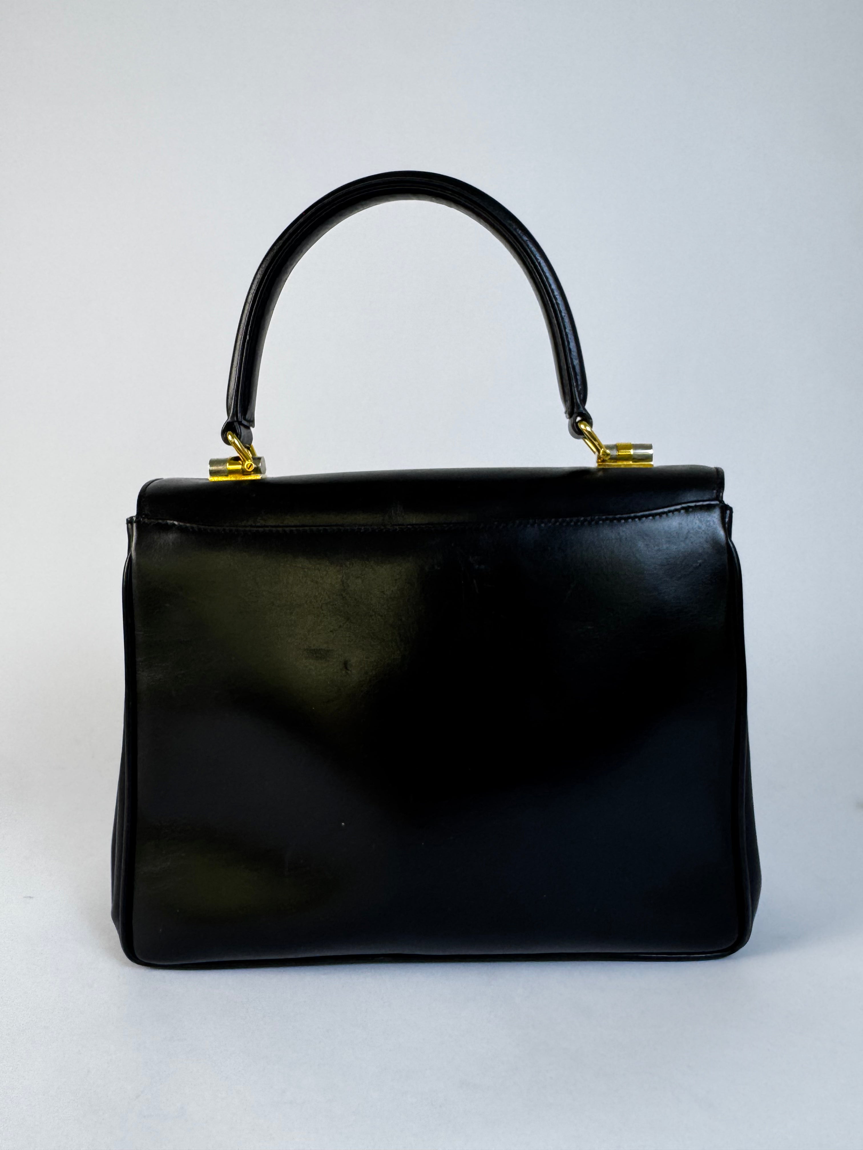 Gucci Vintage Top Handle Bag