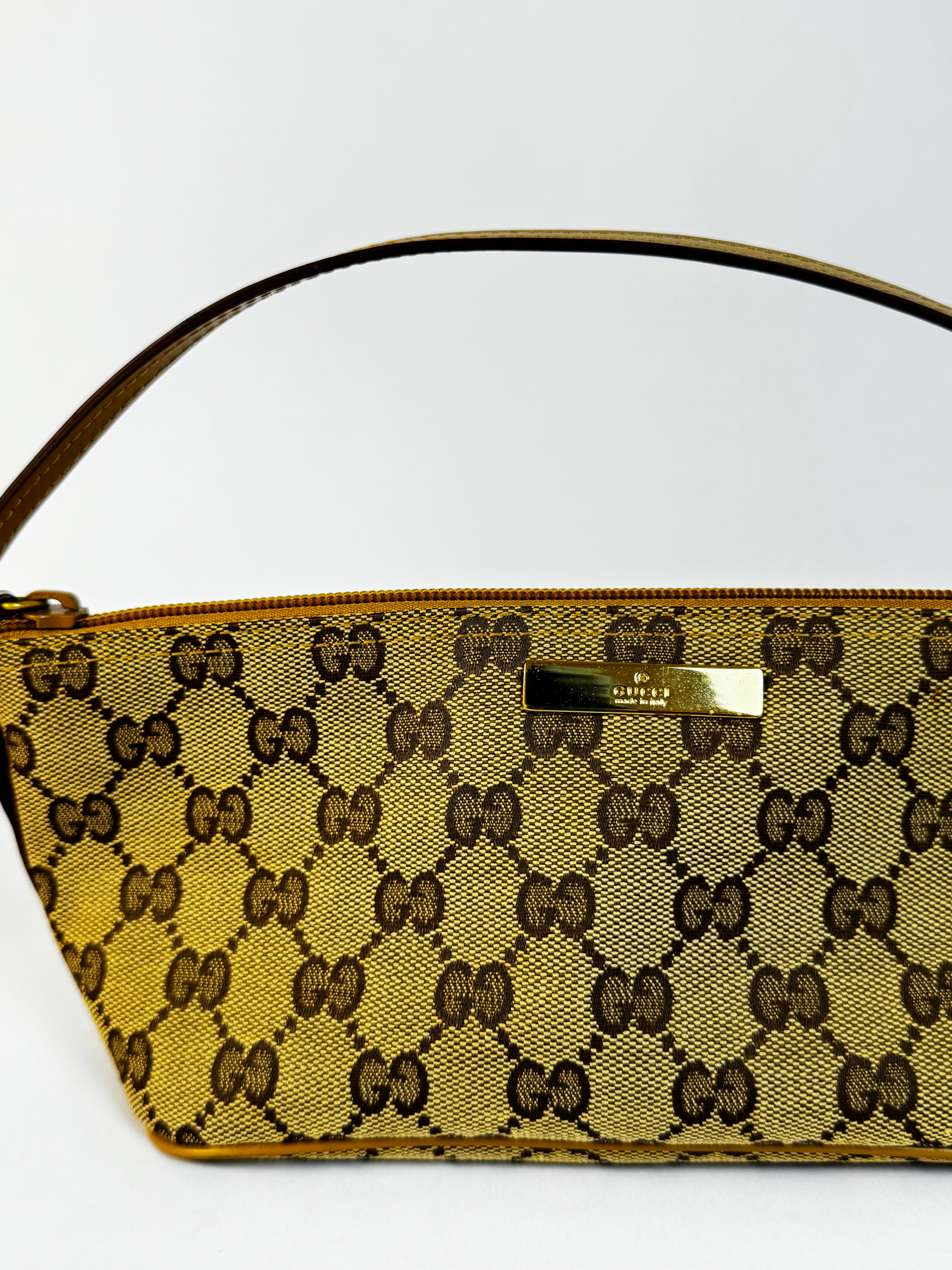 Gucci Beige GG Monogram Handbag