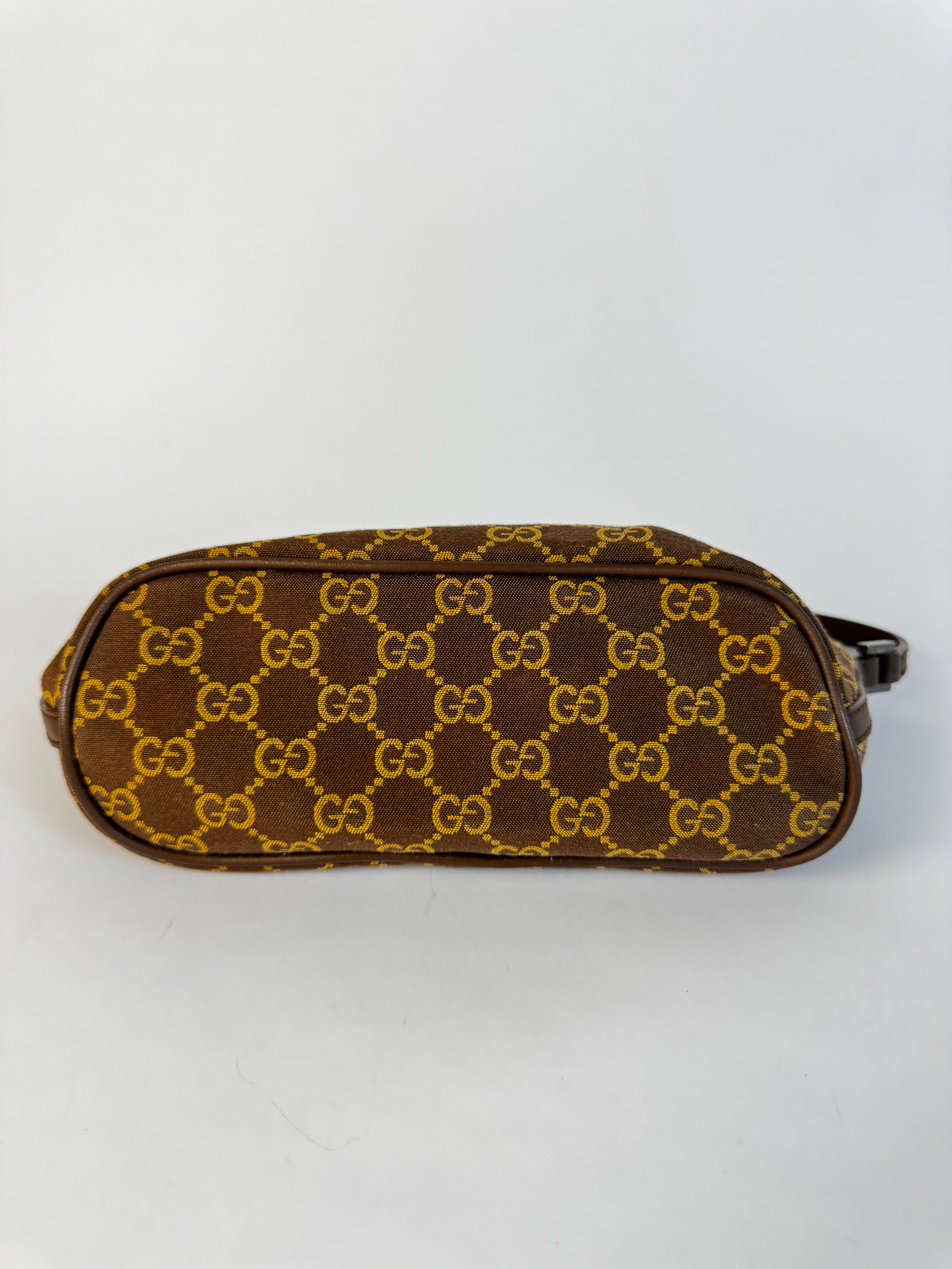 Gucci Brown GG Monogram Handbag