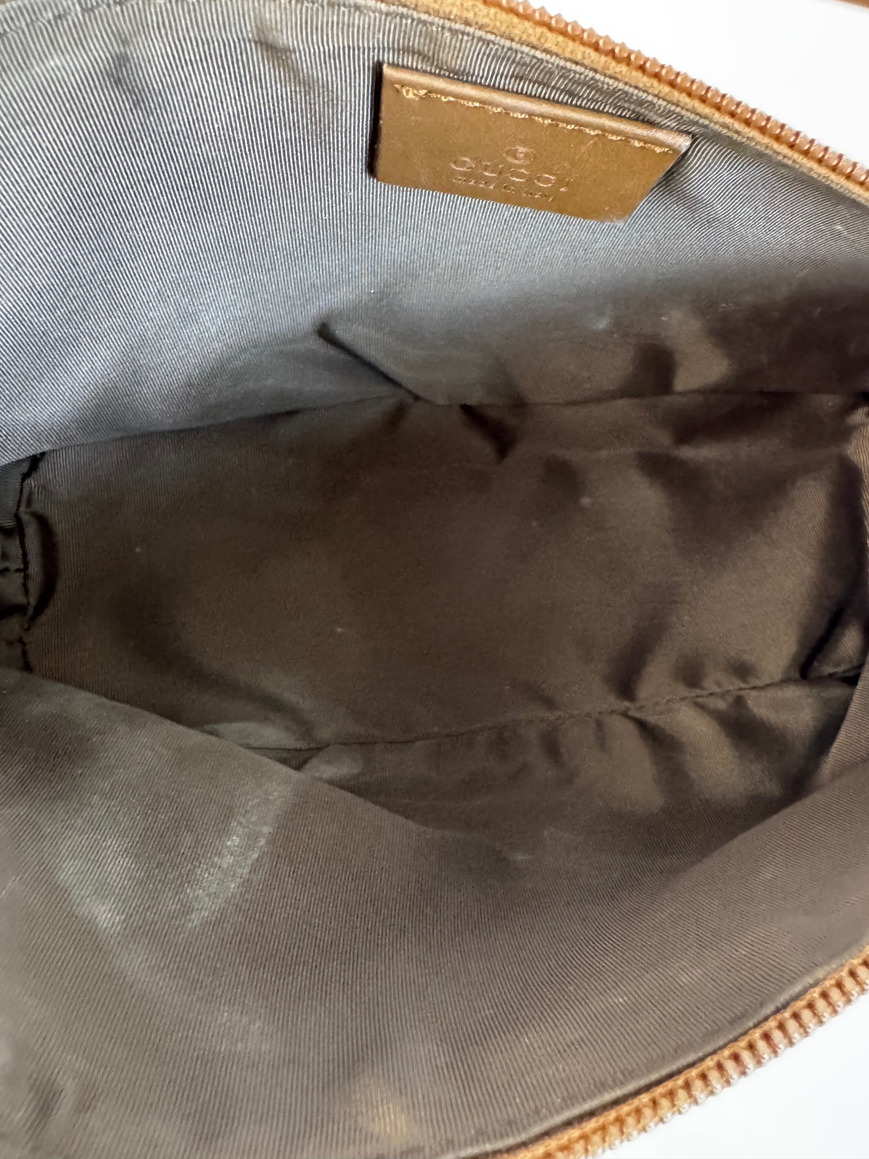 Gucci Brown GG Monogram Handbag