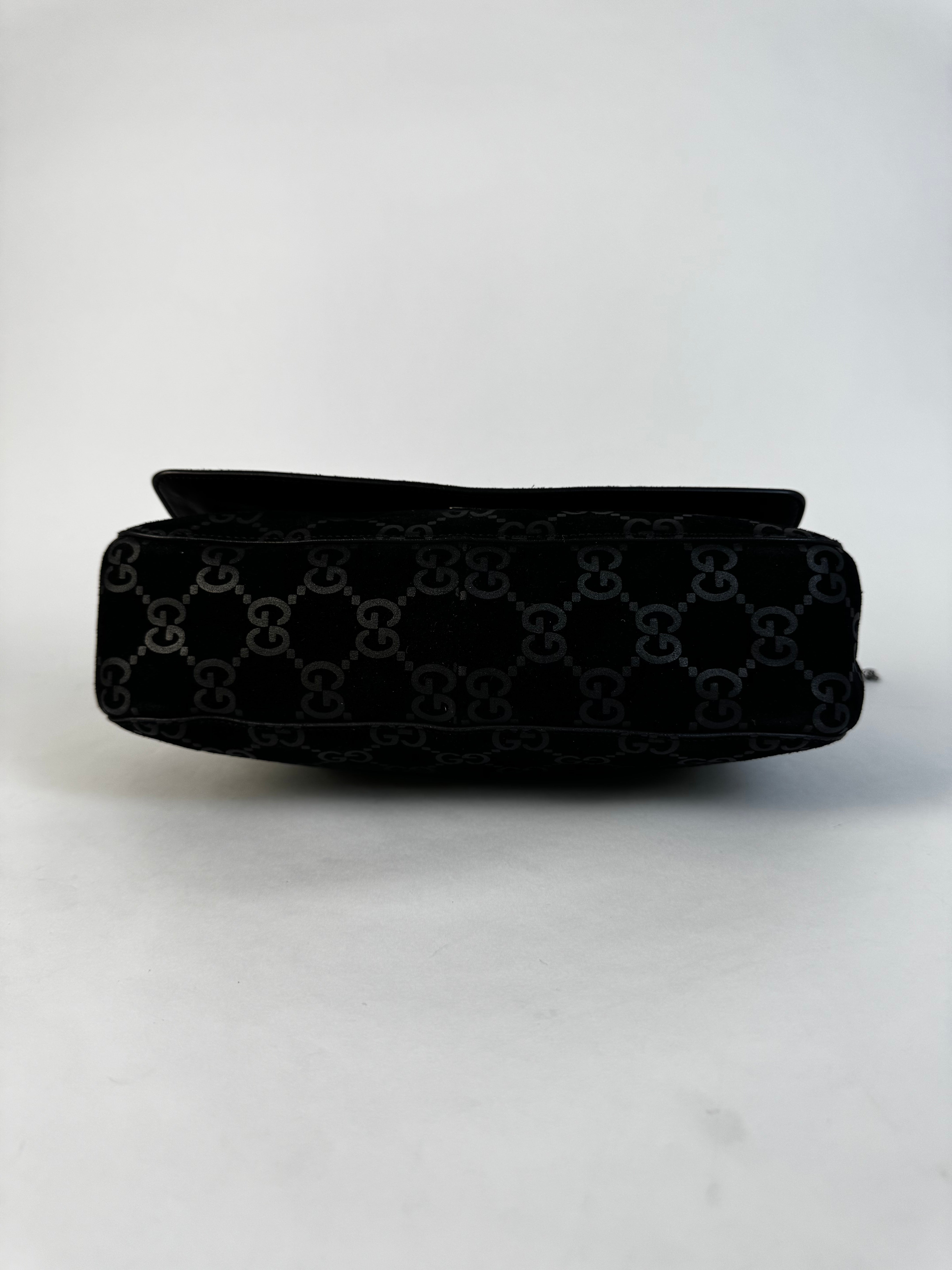 Gucci Tom Ford Slim Horsebit GG Tote Flap Bag