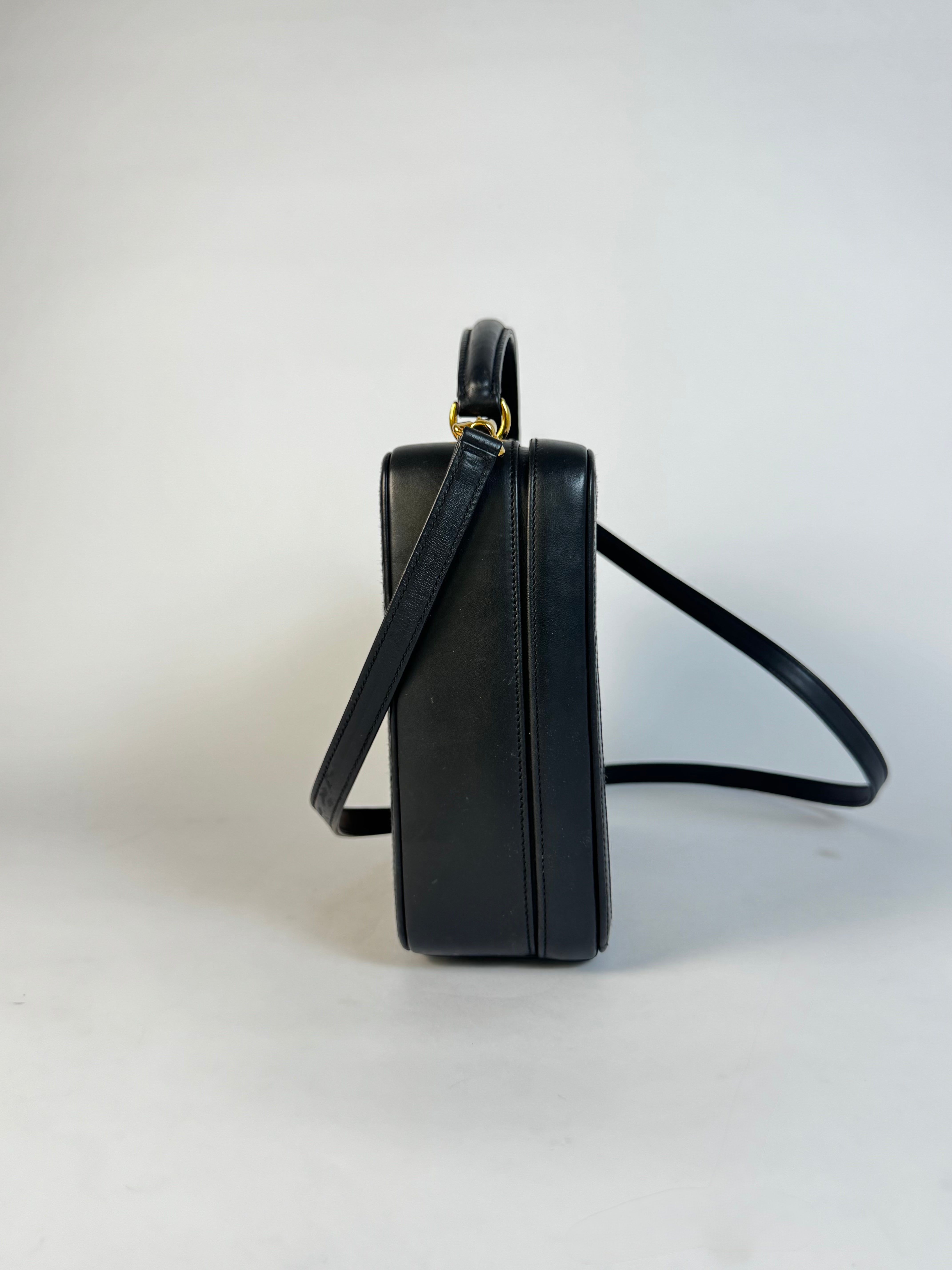 Gucci Tiger Print Pony Hair Handbag