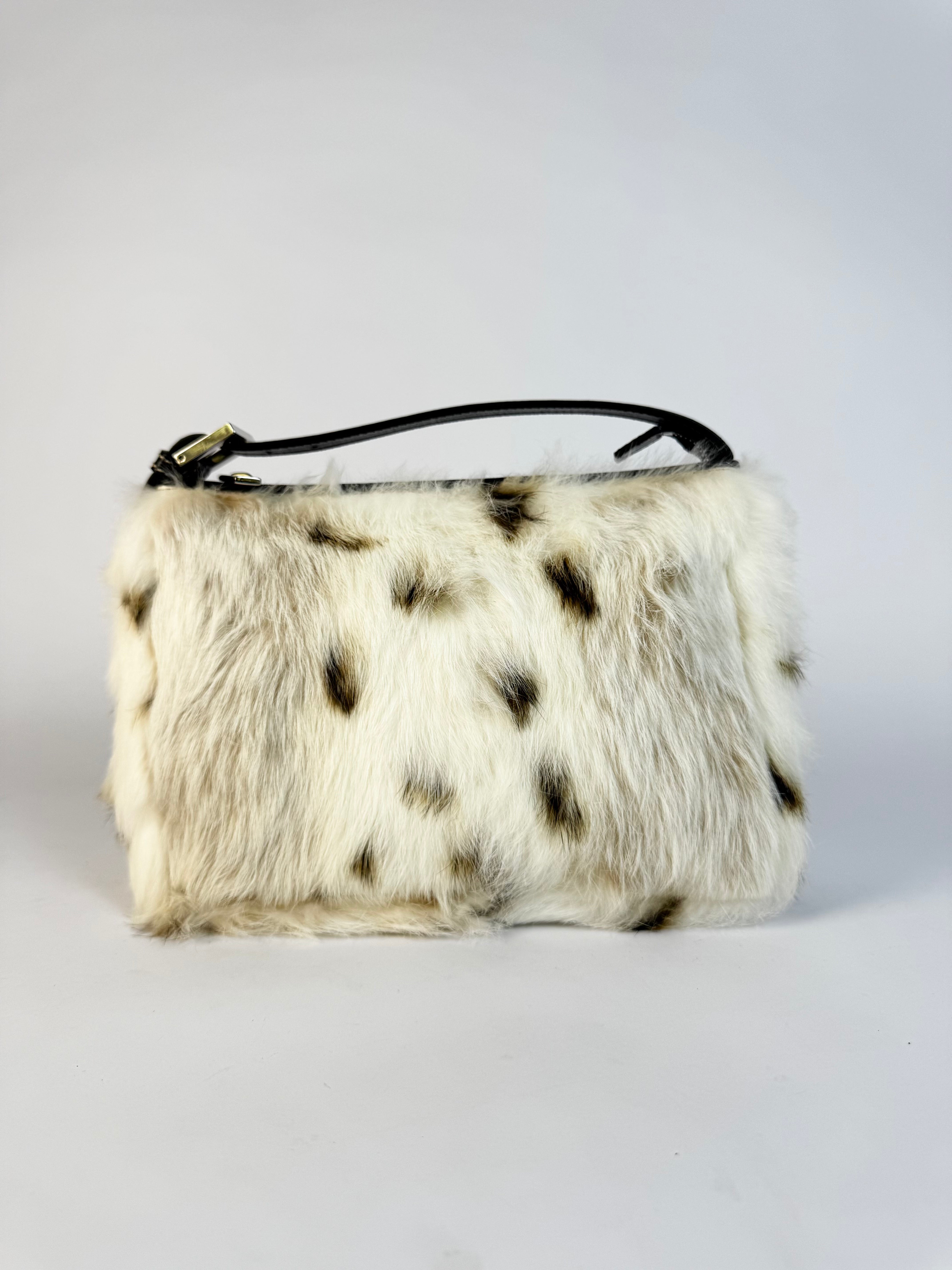 Fendi Vintage Fur Handbag