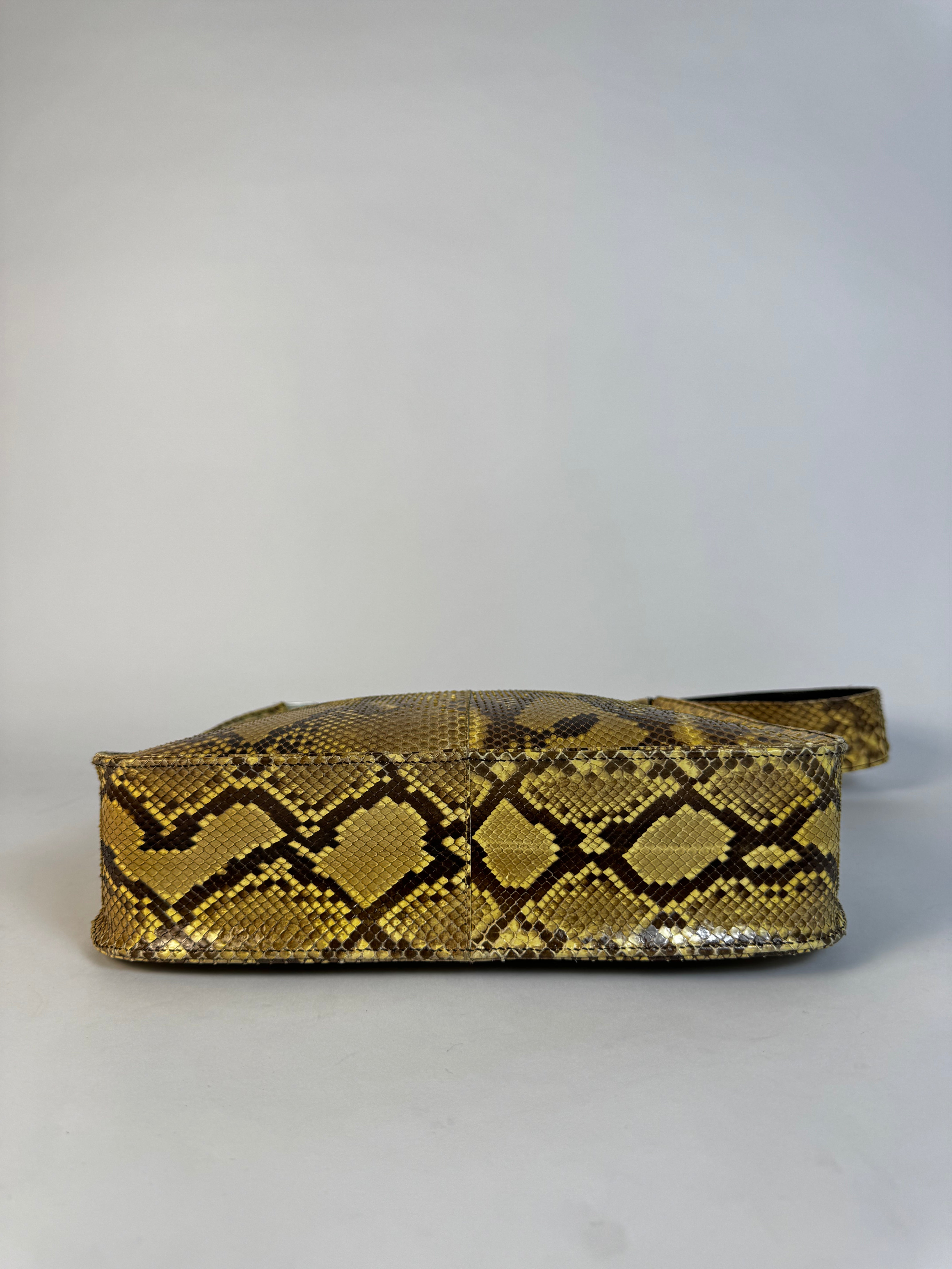 Prada Vintage Python Shoulder Bag