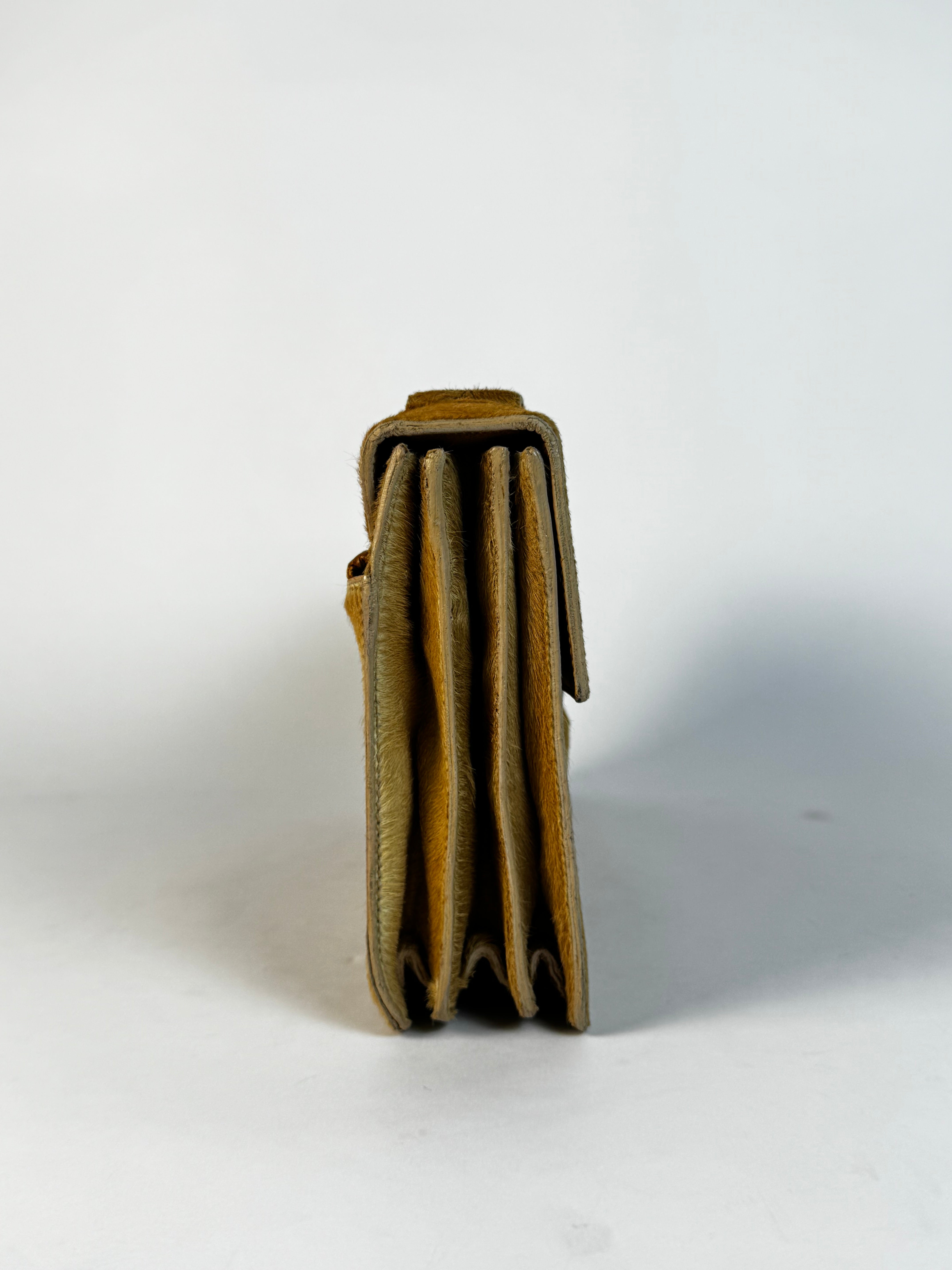 Prada Vintage Pony Hair Shoulder Bag