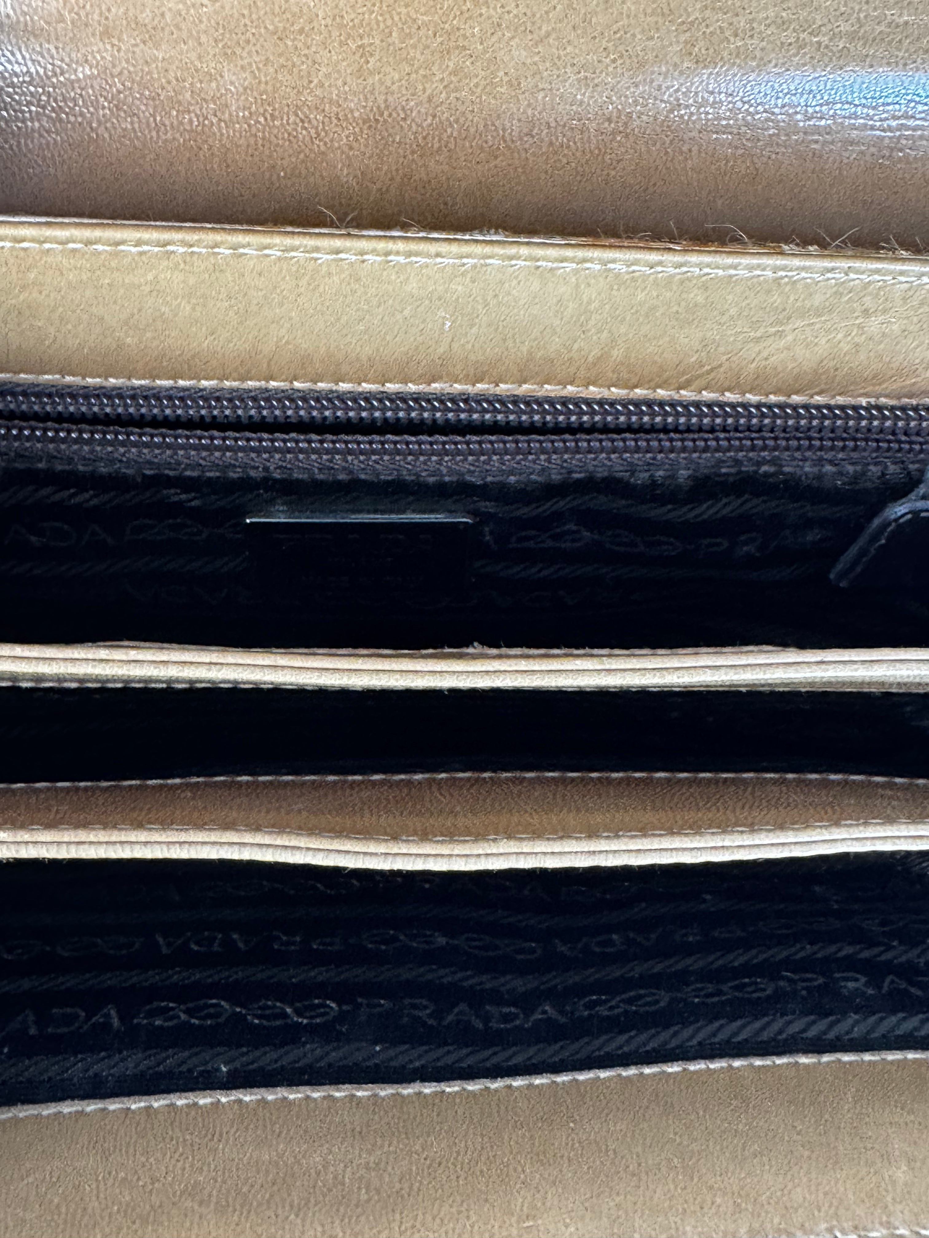 Prada Vintage Pony Hair Shoulder Bag