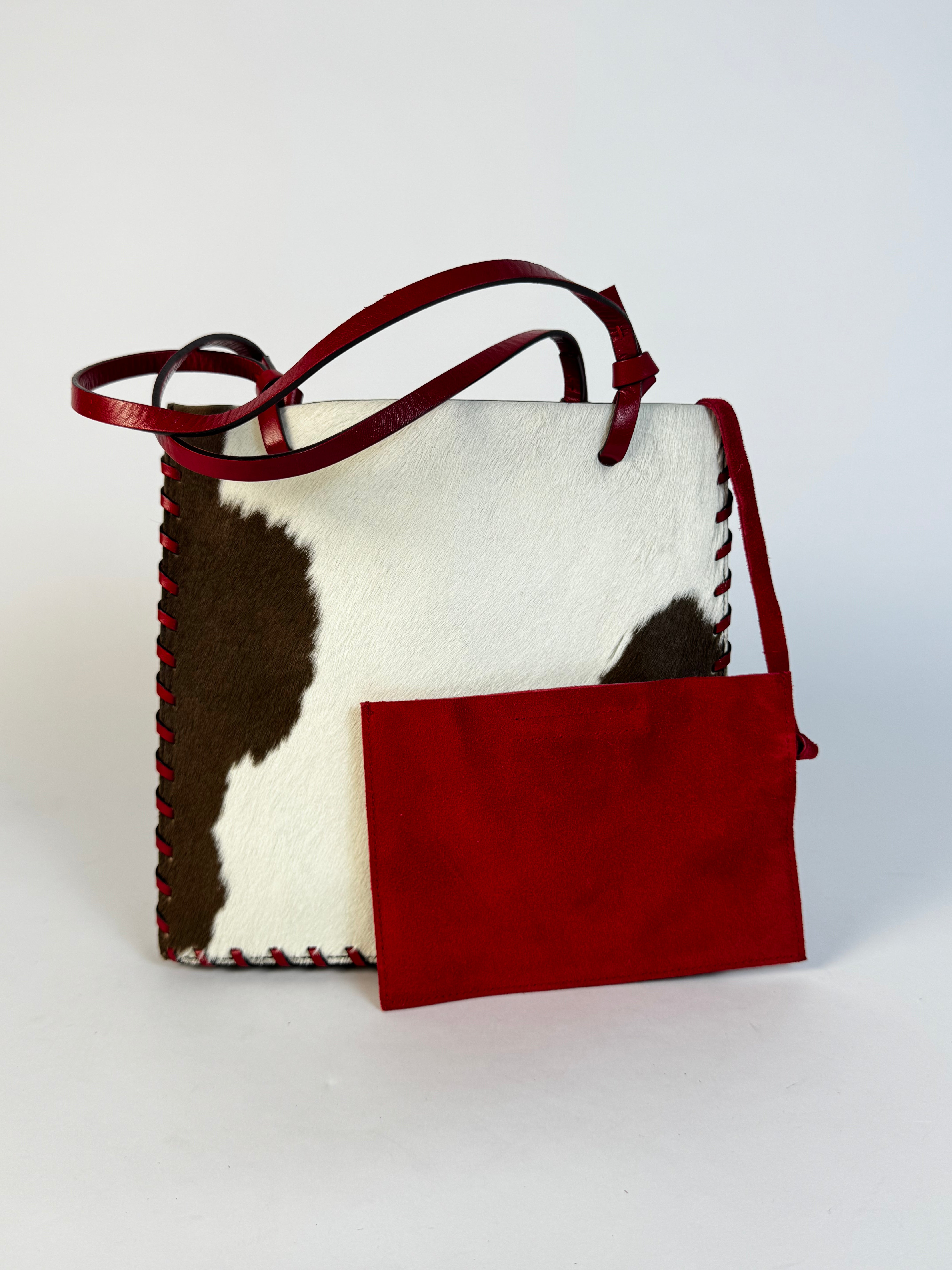 Miu Miu Vintage Pony Hair Shoulder Bag Rare