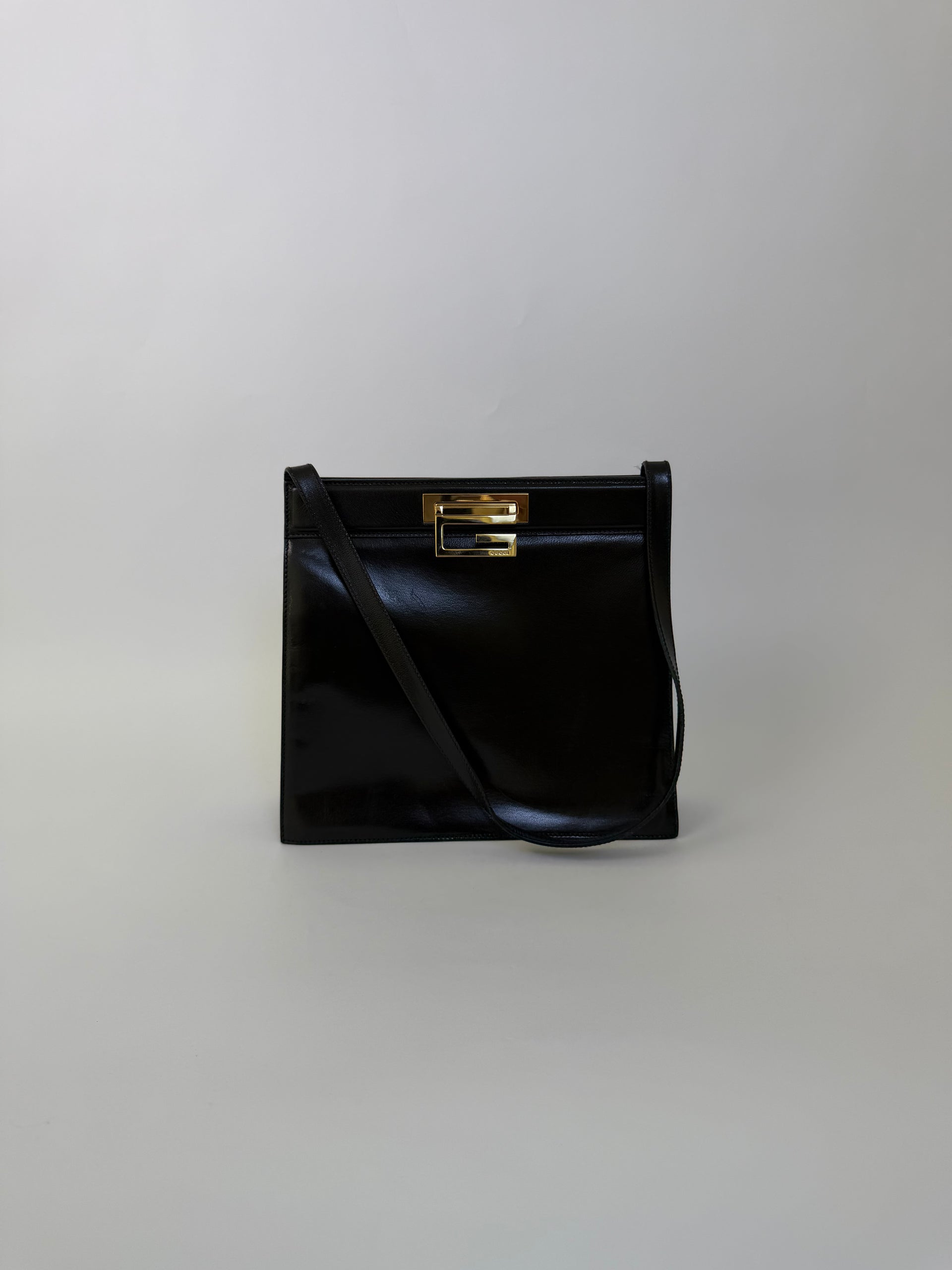 Gucci Tom Ford Leather Shoulder Bag