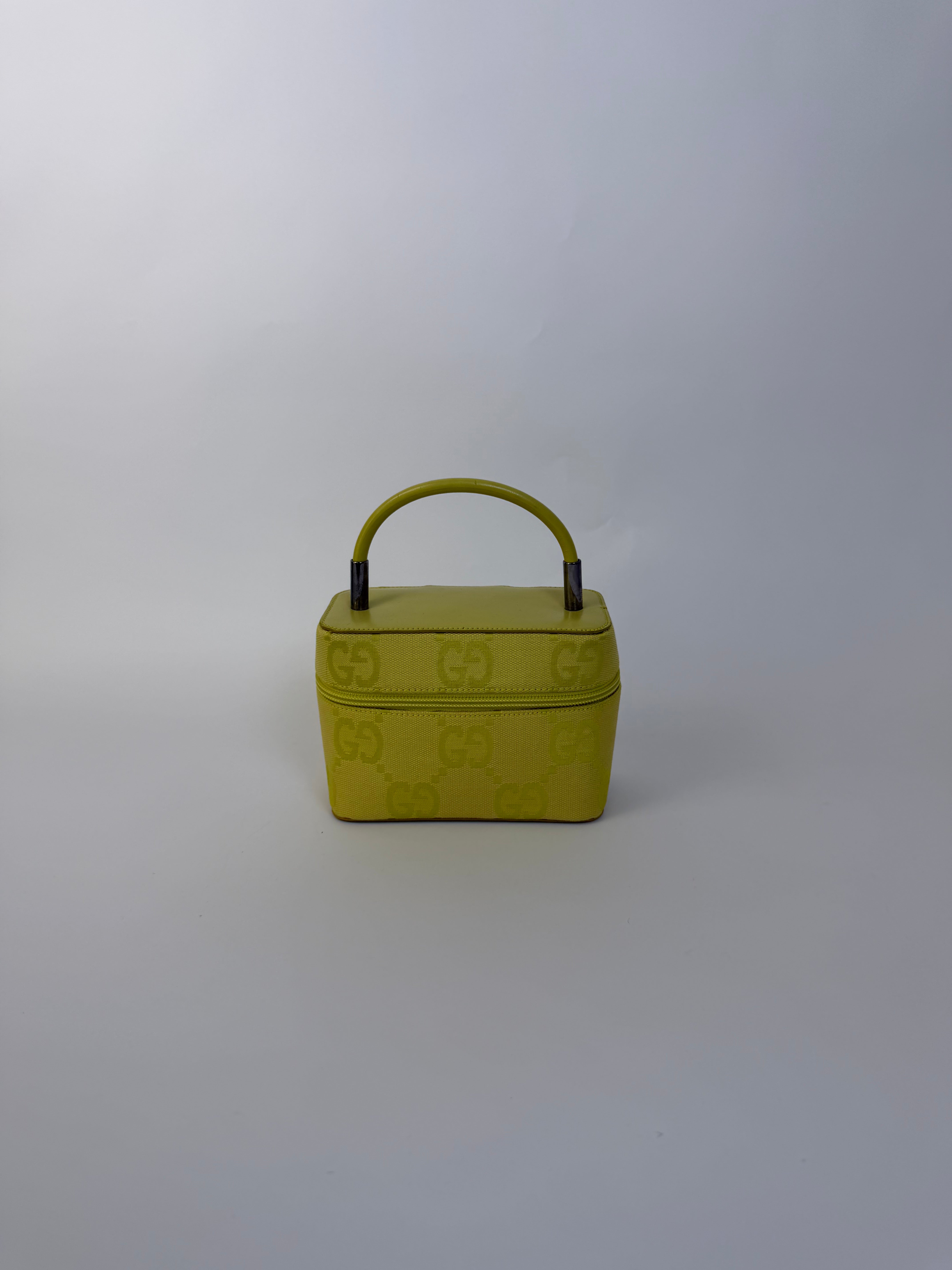Gucci Vanity Handbag Green