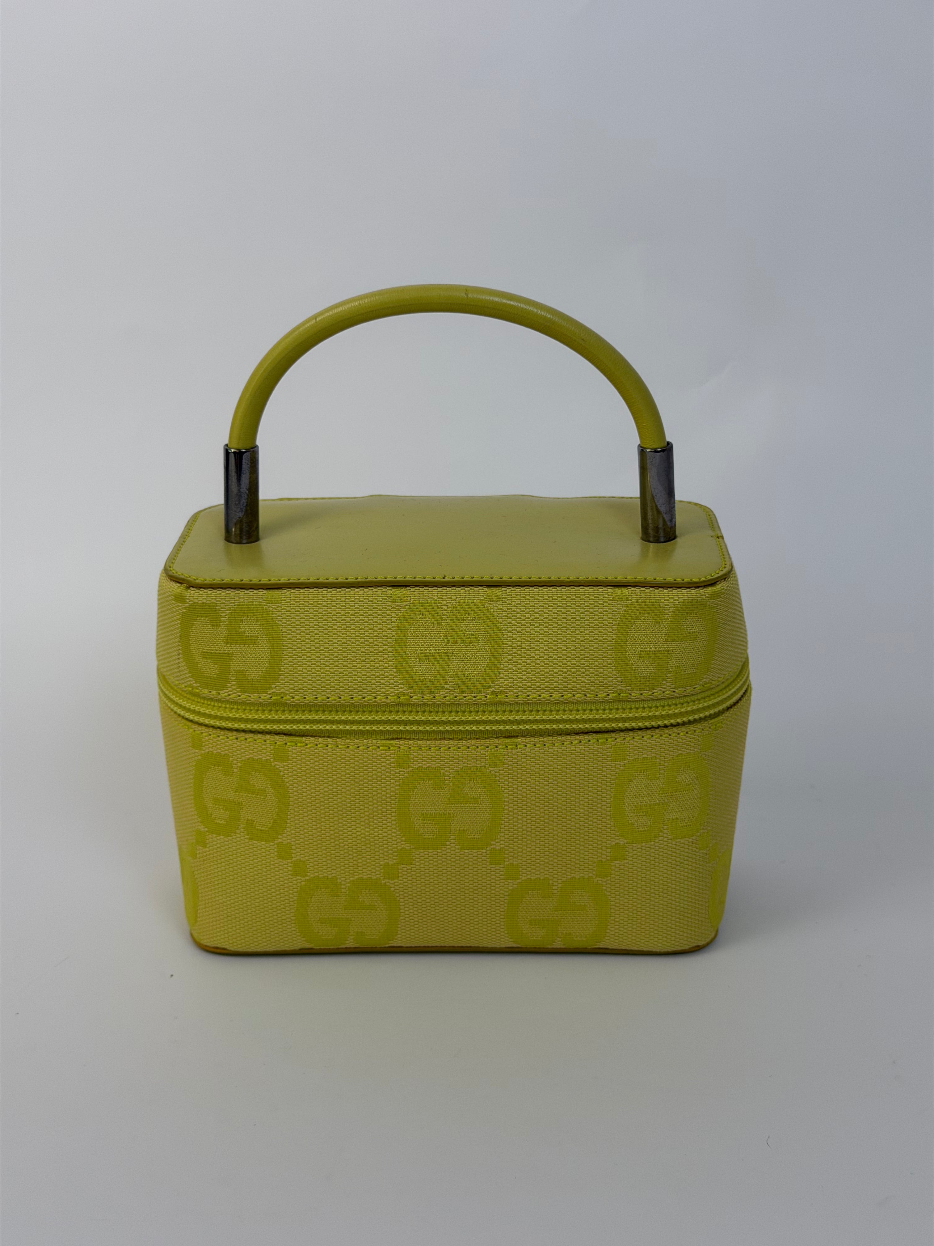 Gucci Vanity Handbag Green