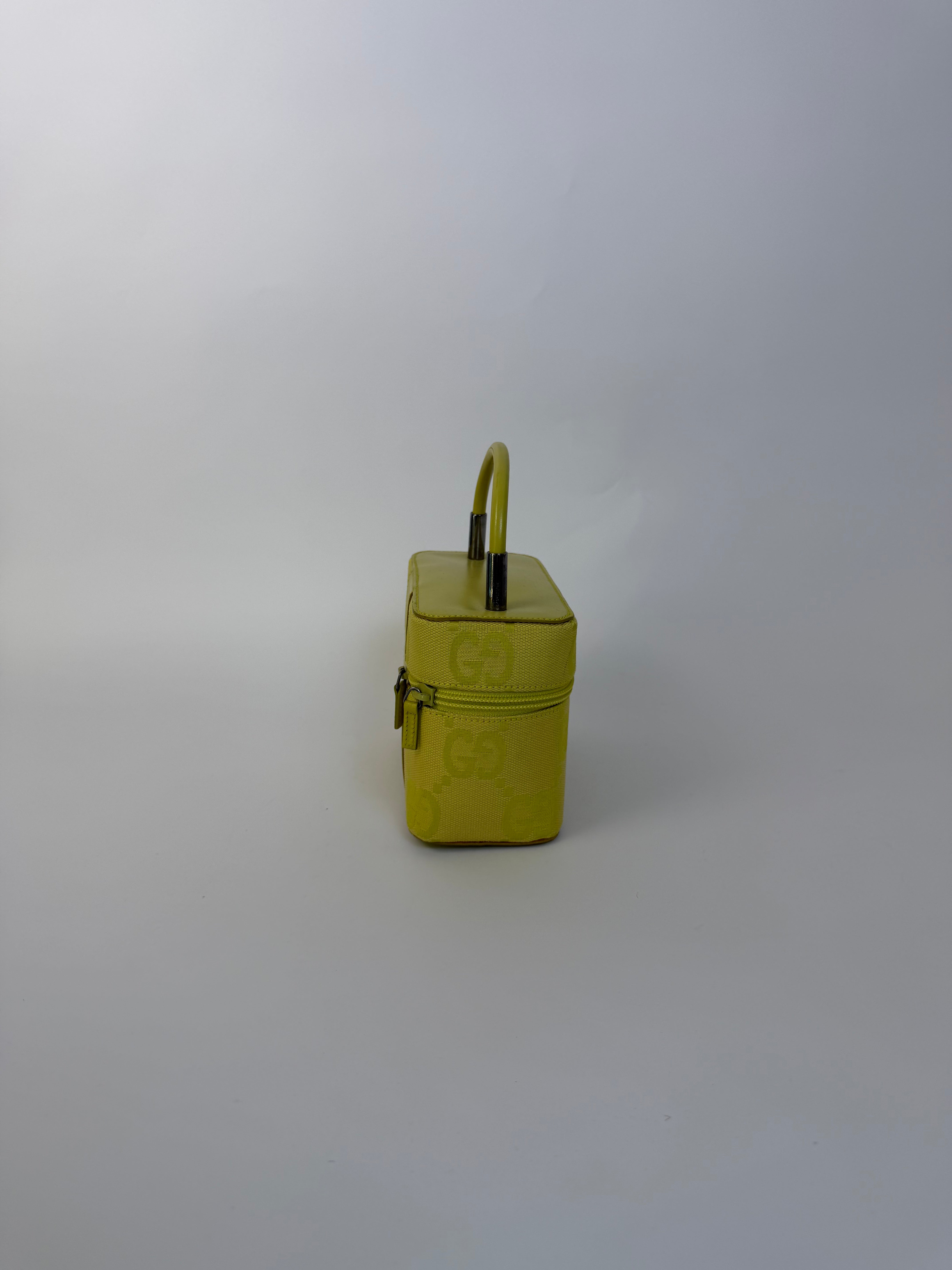 Gucci Vanity Handbag Green