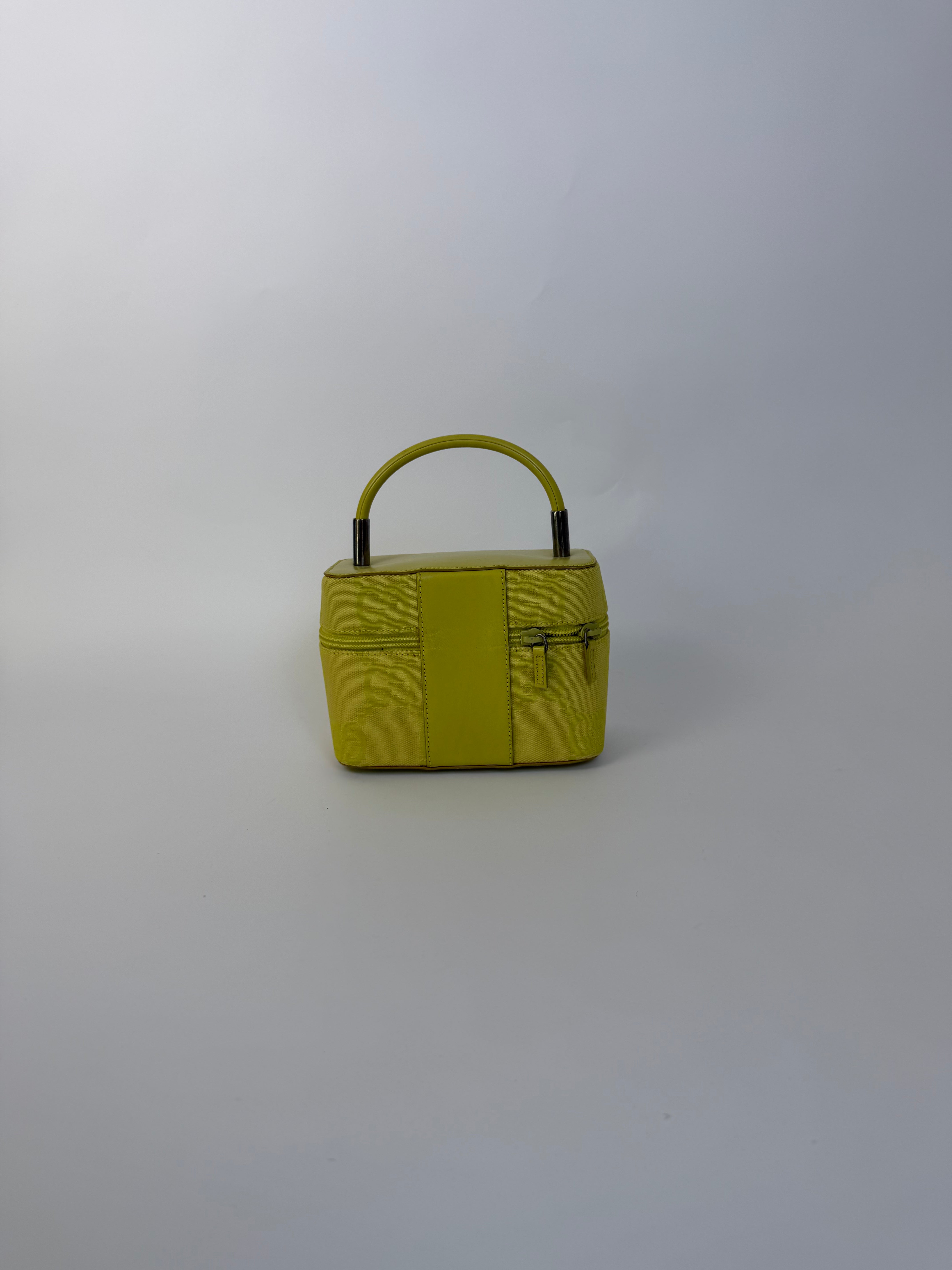 Gucci Vanity Handbag Green