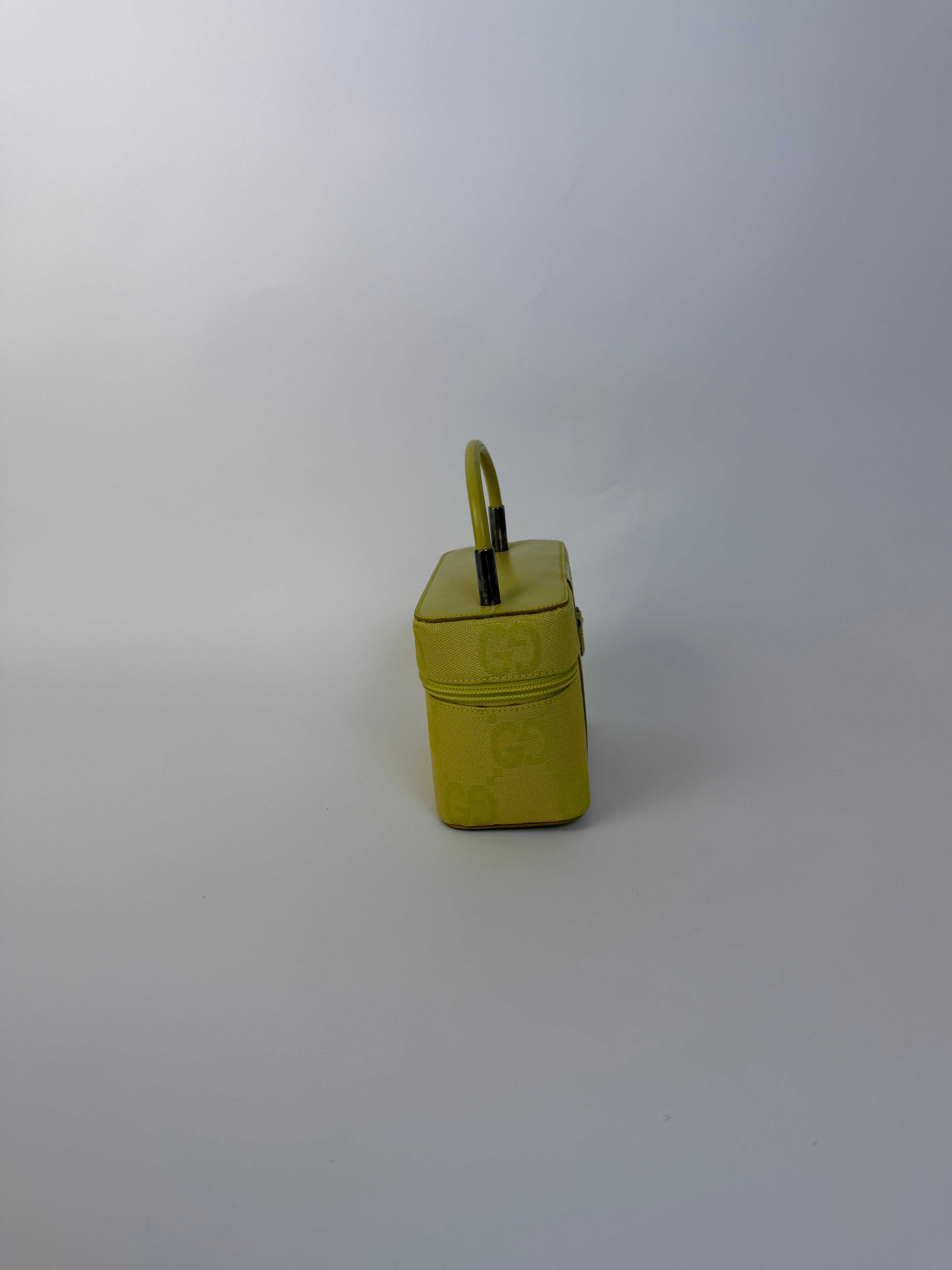 Gucci Vanity Handbag Green