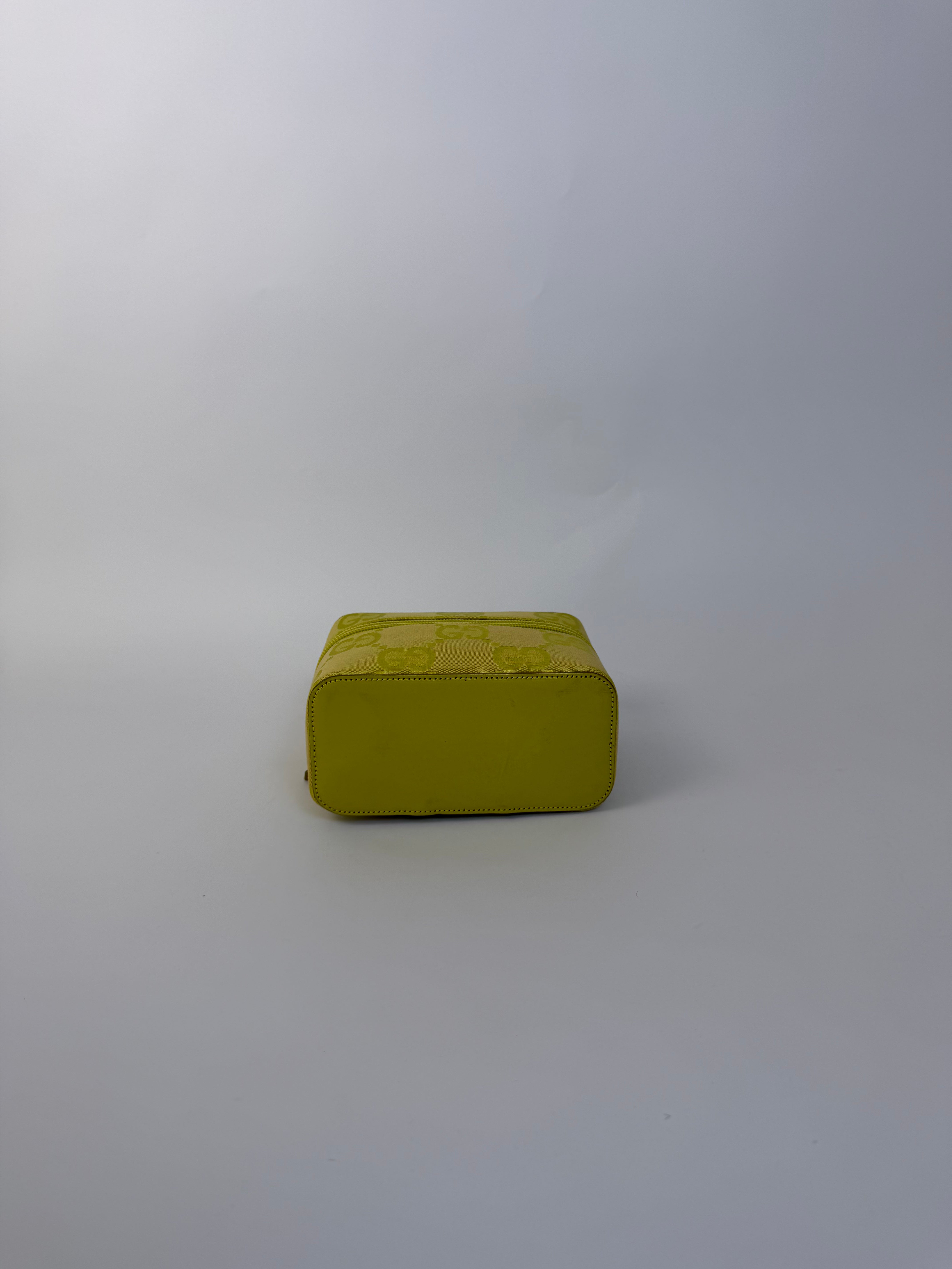 Gucci Vanity Handbag Green