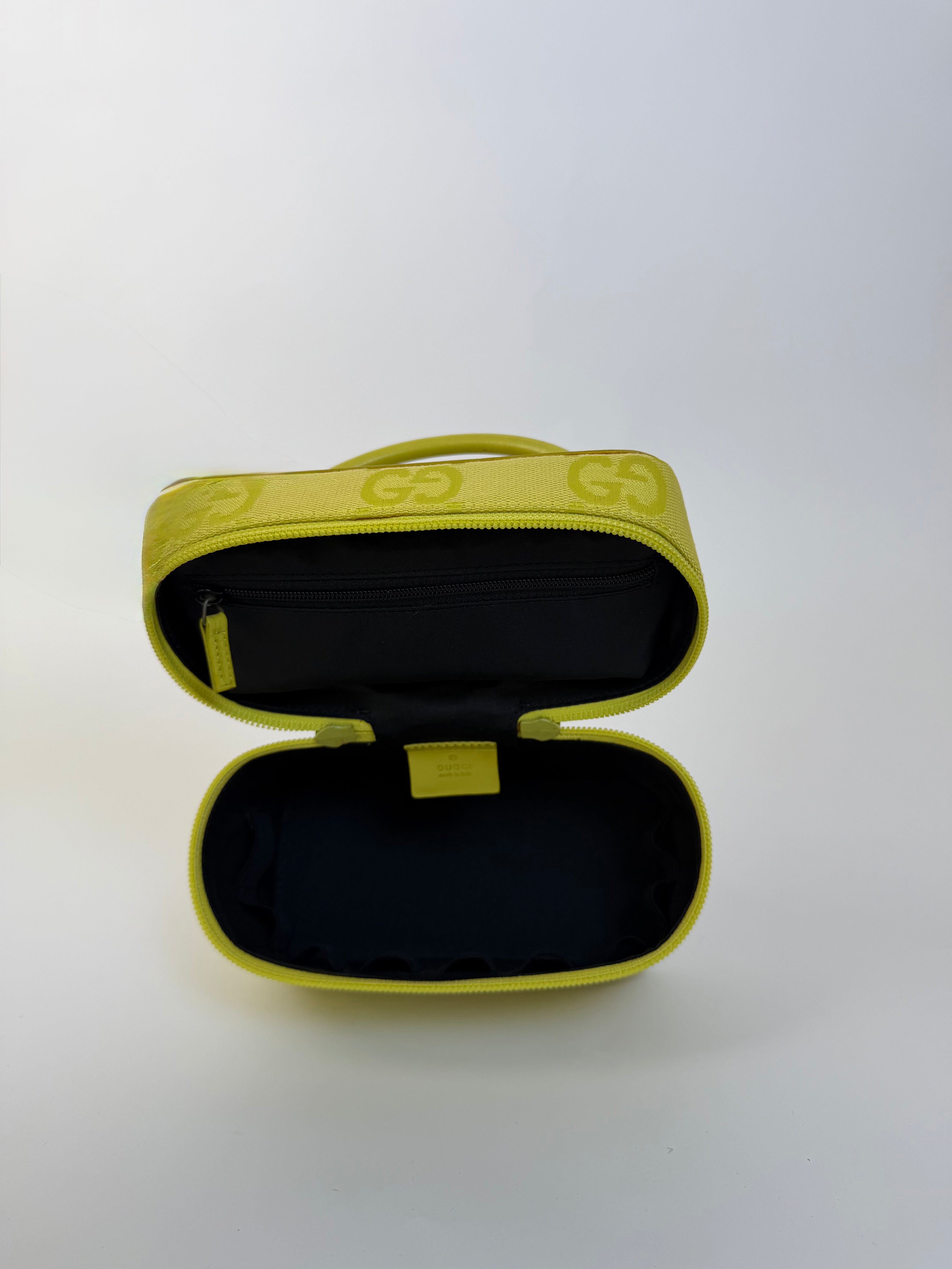 Gucci Vanity Handbag Green
