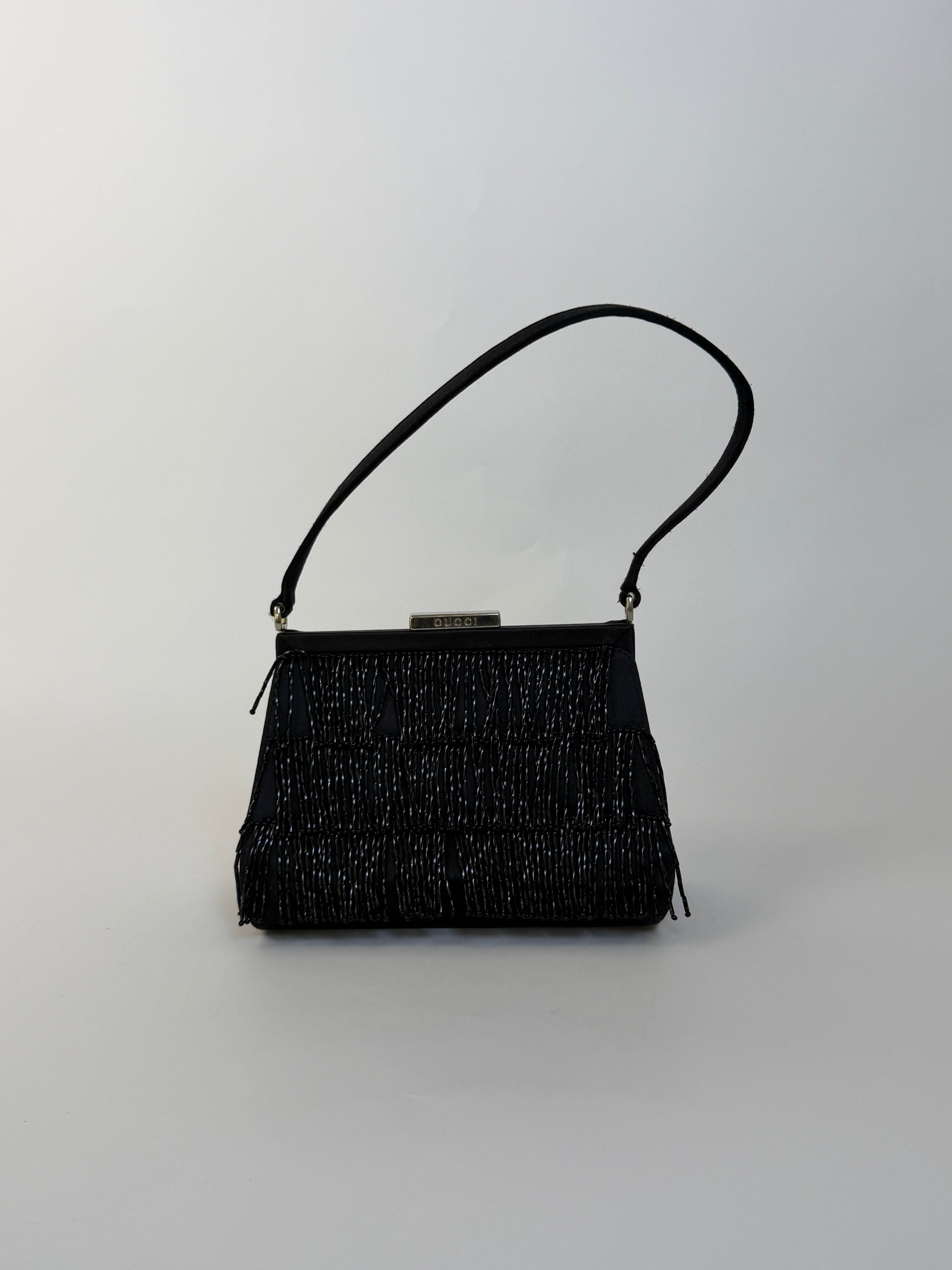 Gucci Tom Ford Vintage Beaded Handbag