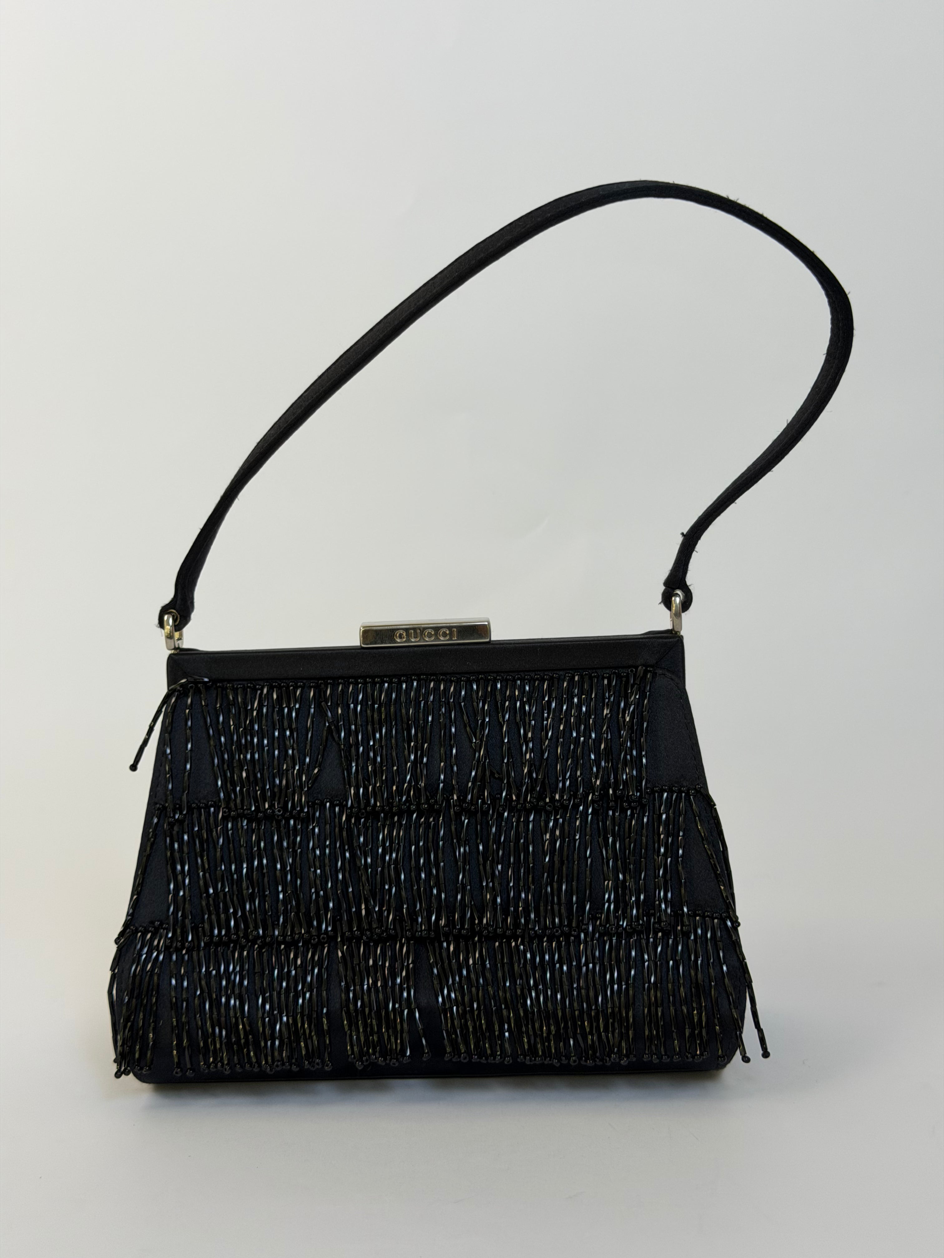 Gucci Tom Ford Vintage Beaded Handbag
