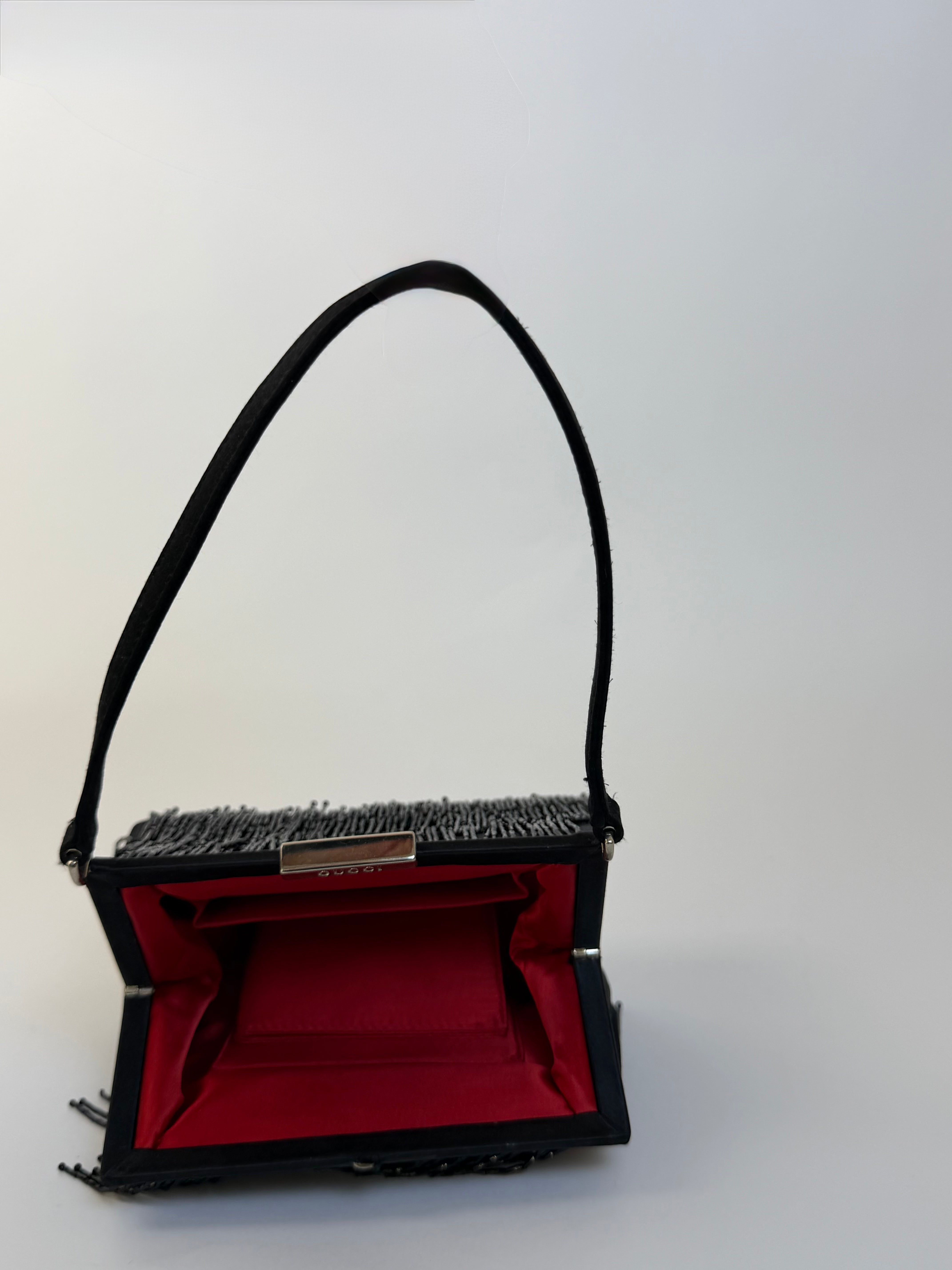 Gucci Tom Ford Vintage Beaded Handbag