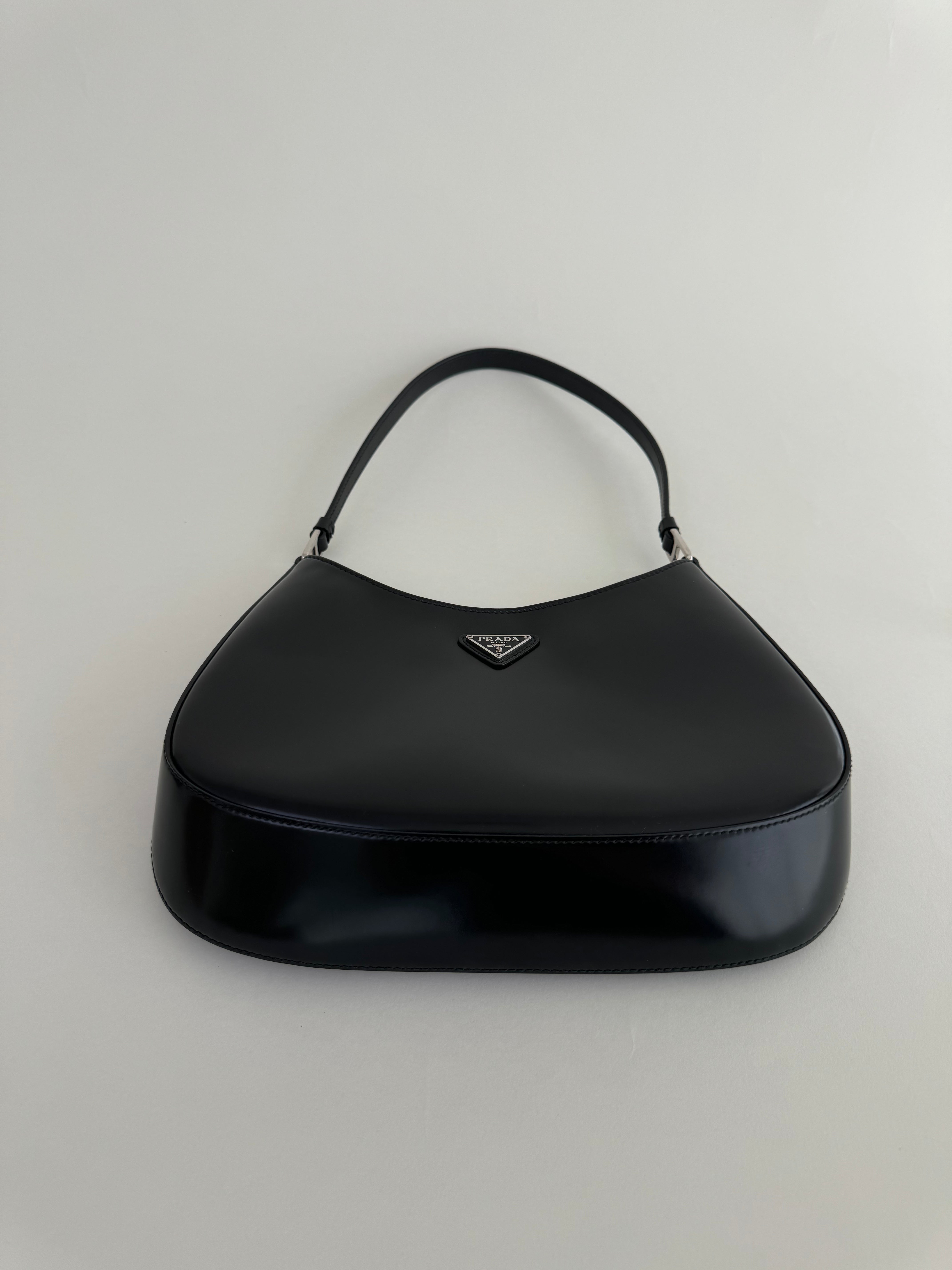 Prada Cleo Shoulder Bag Black