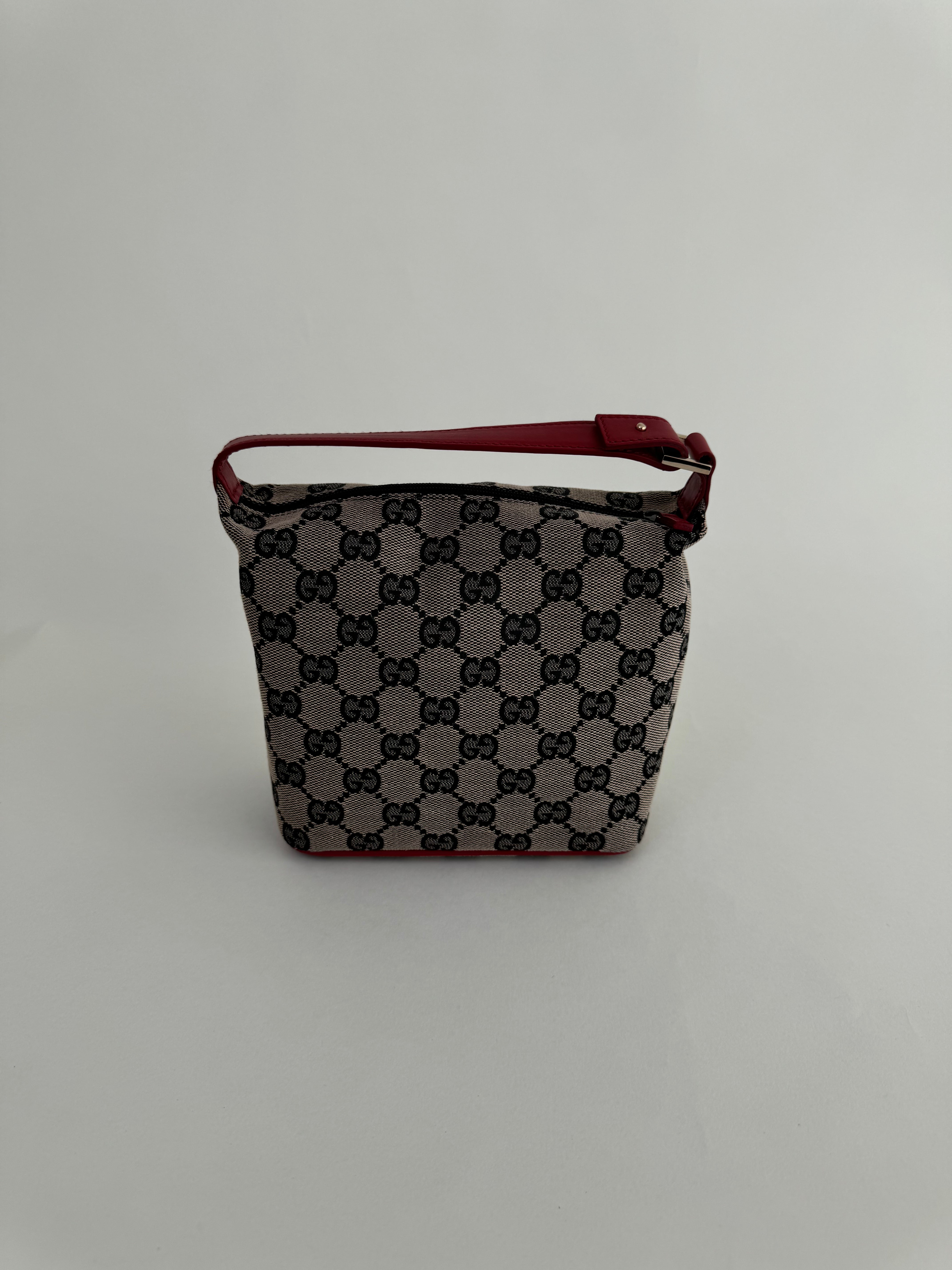 Gucci Canvas Red Handbag Small