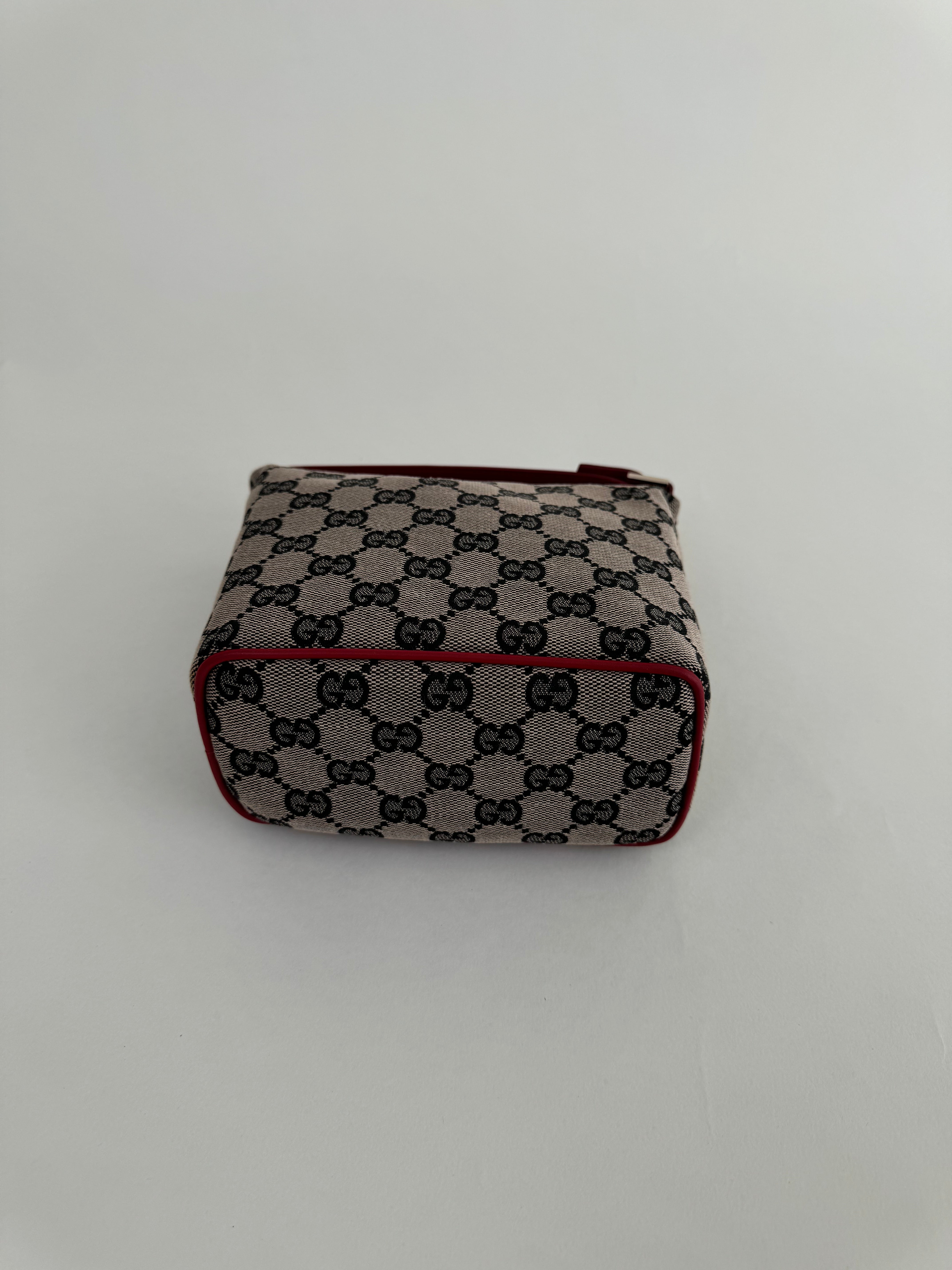 Gucci Canvas Red Handbag Small