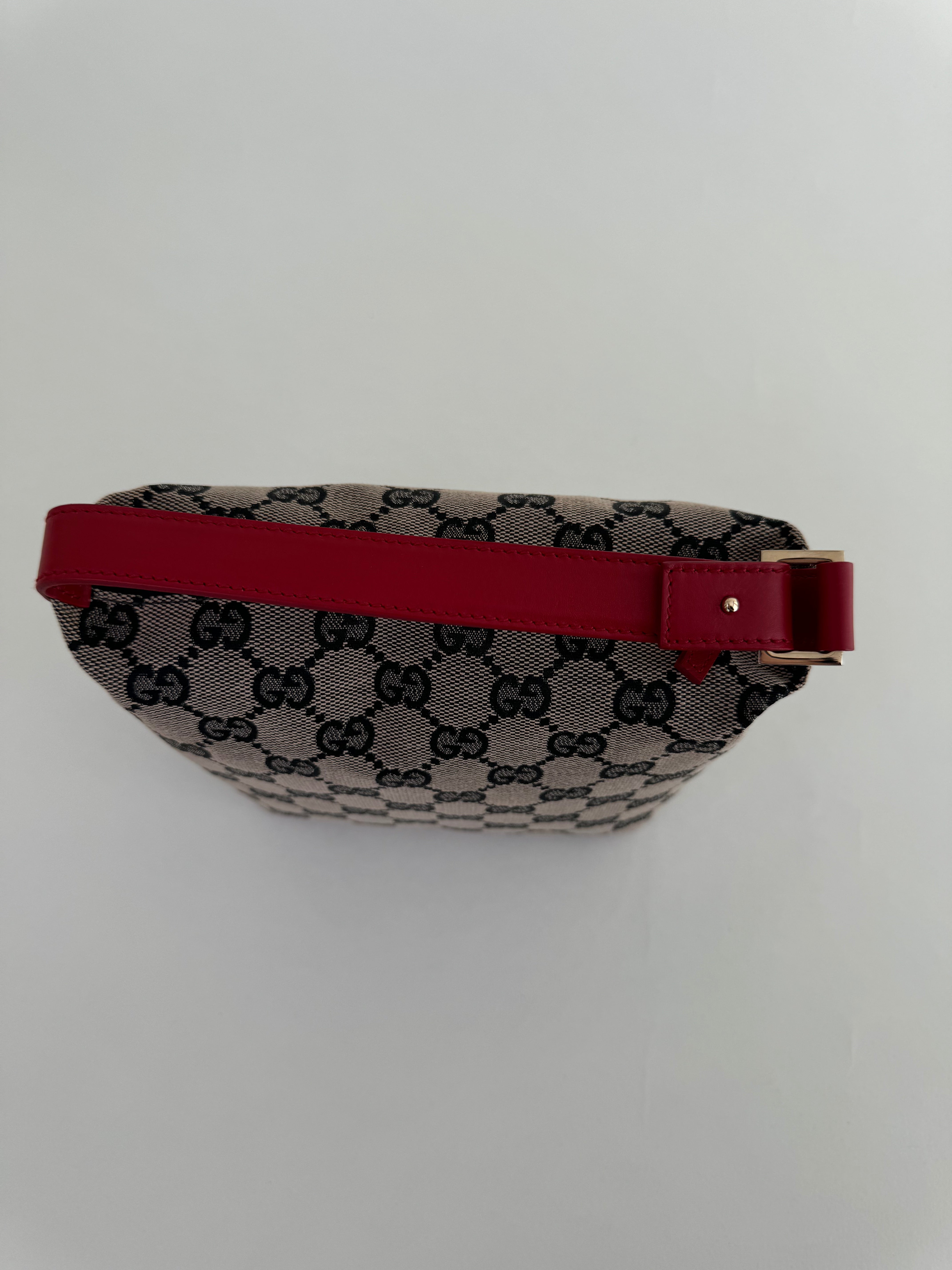 Gucci Canvas Red Handbag Small