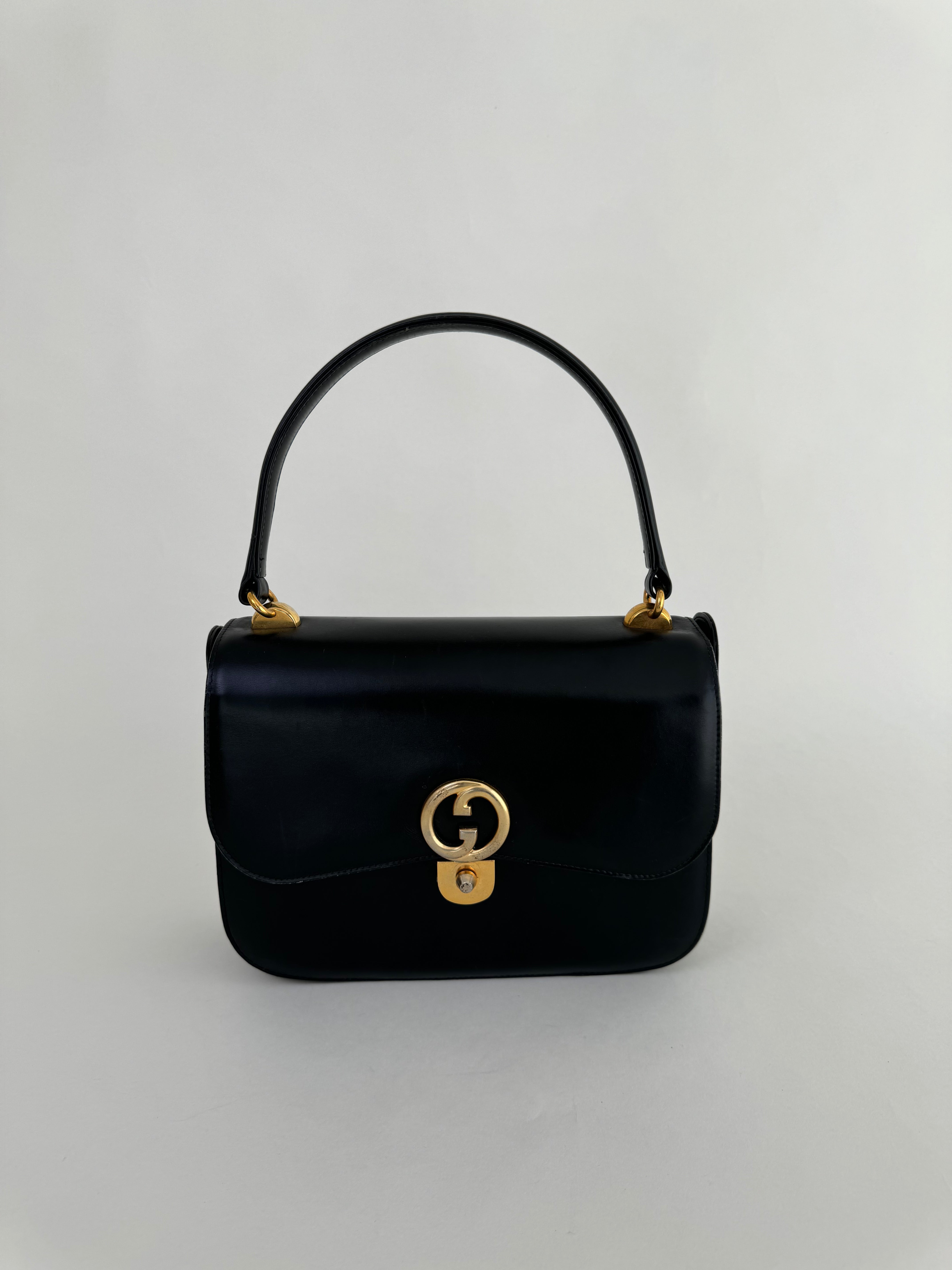 Gucci Leather Handbag