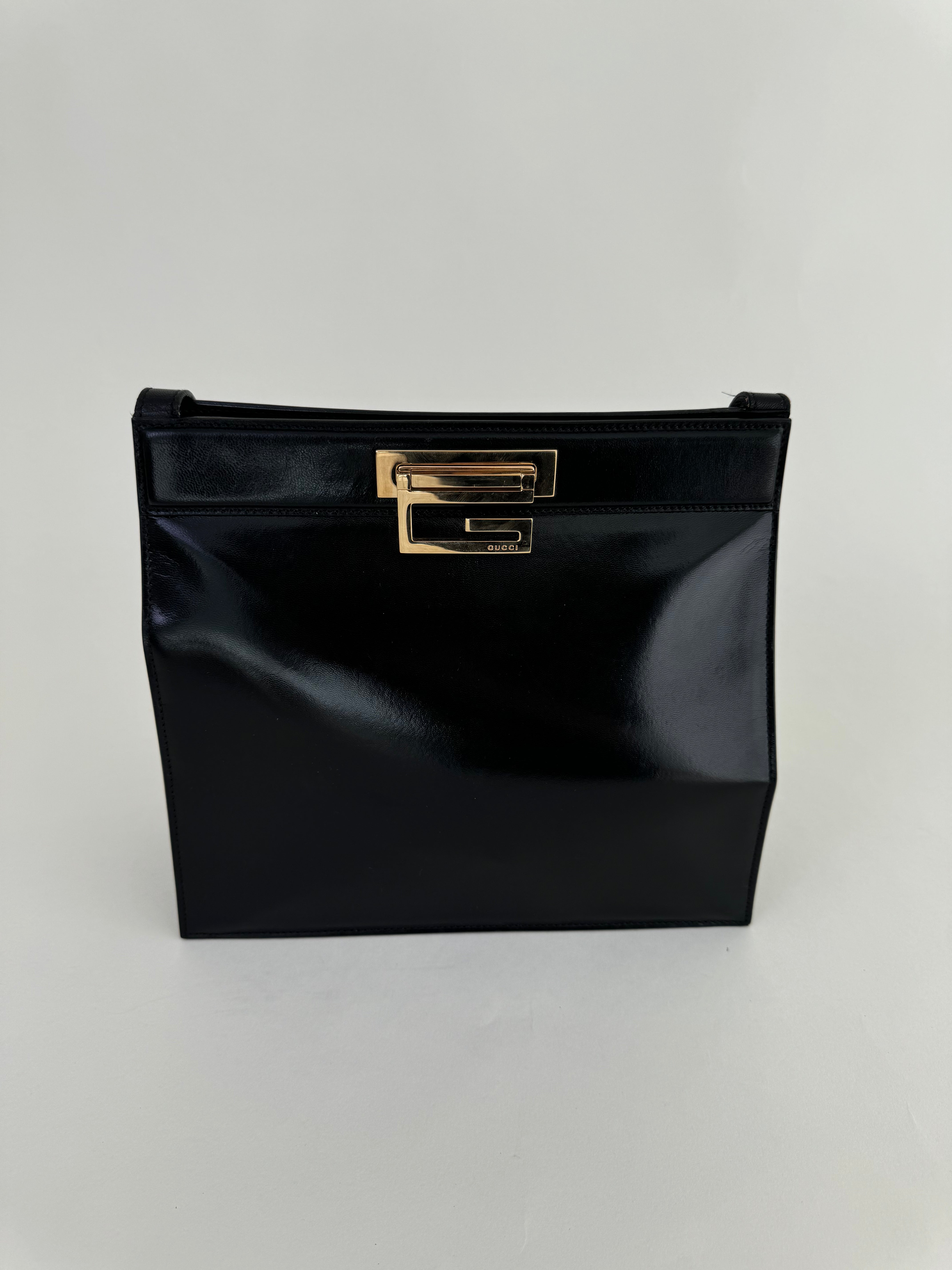 Gucci Tom Ford Leather Shoulder Bag