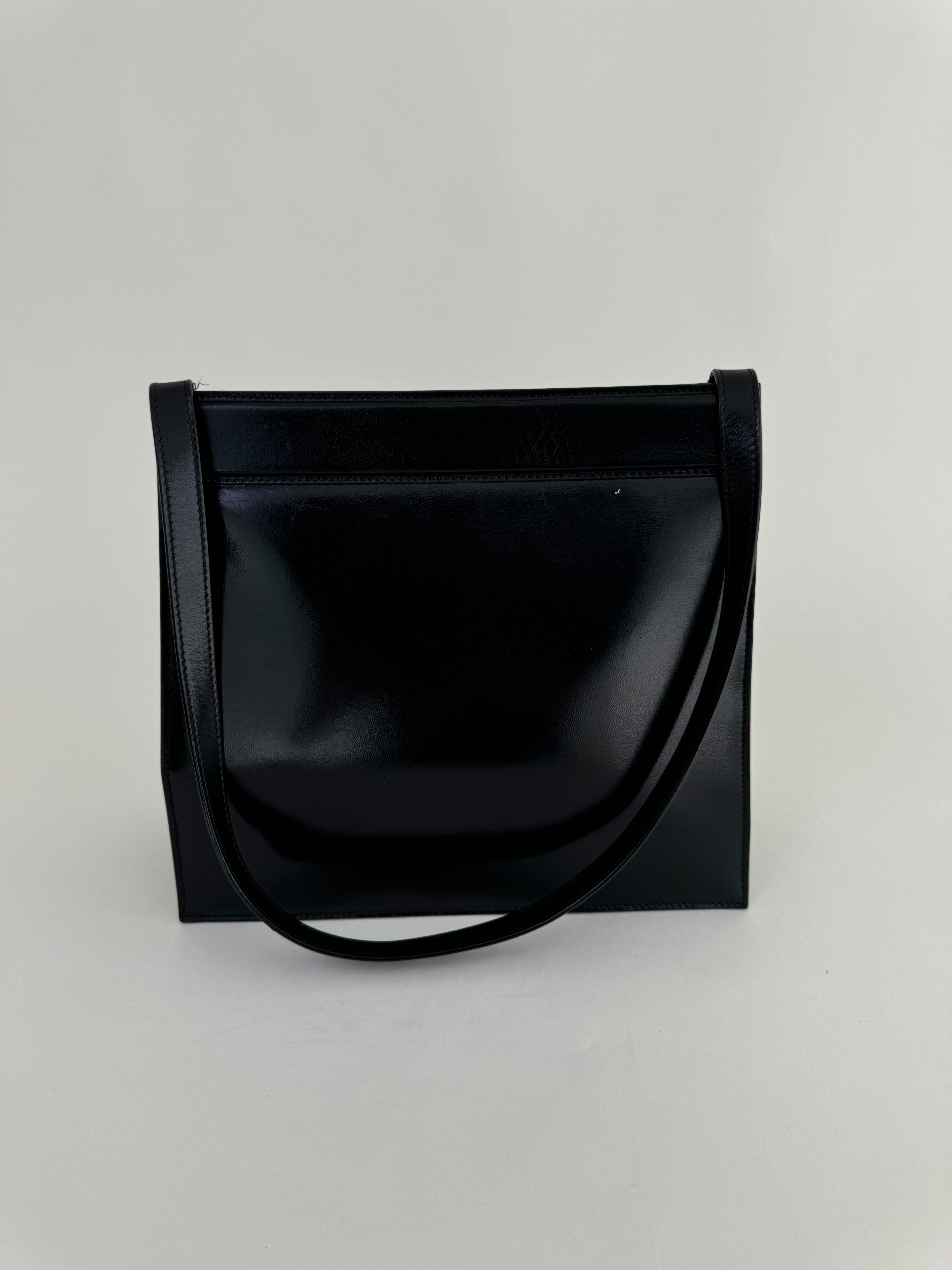 Gucci Tom Ford Leather Shoulder Bag