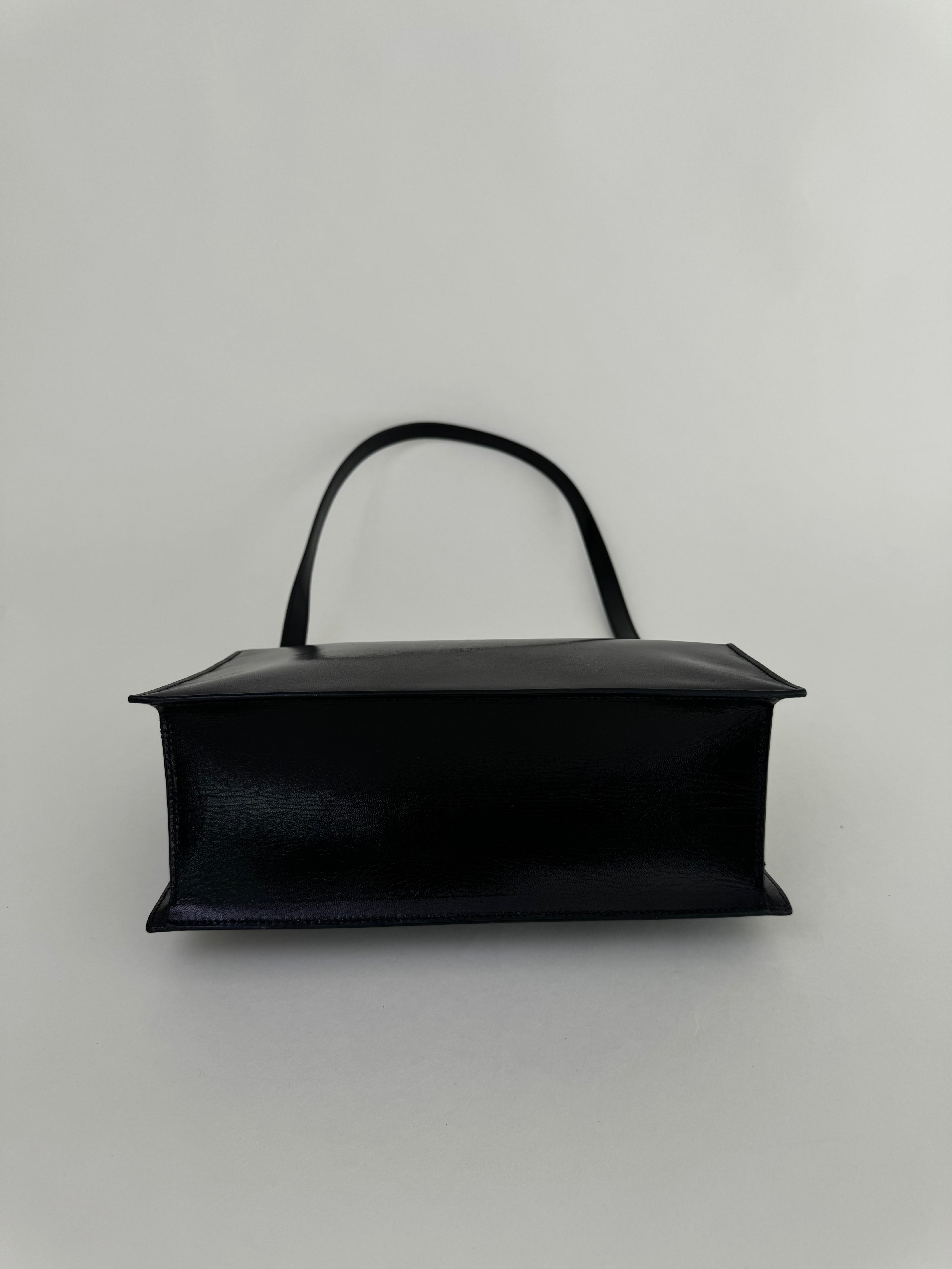 Gucci Tom Ford Leather Shoulder Bag