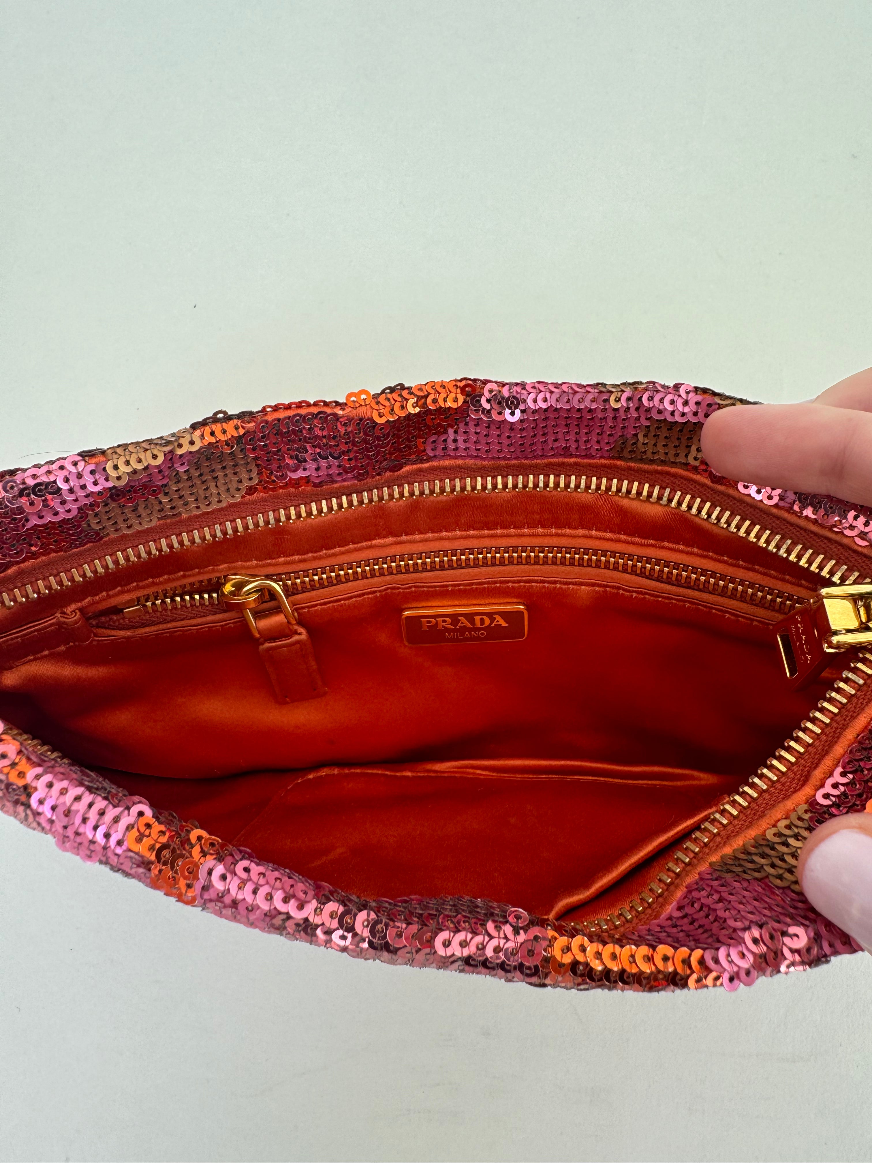 Prada Sequin Bag