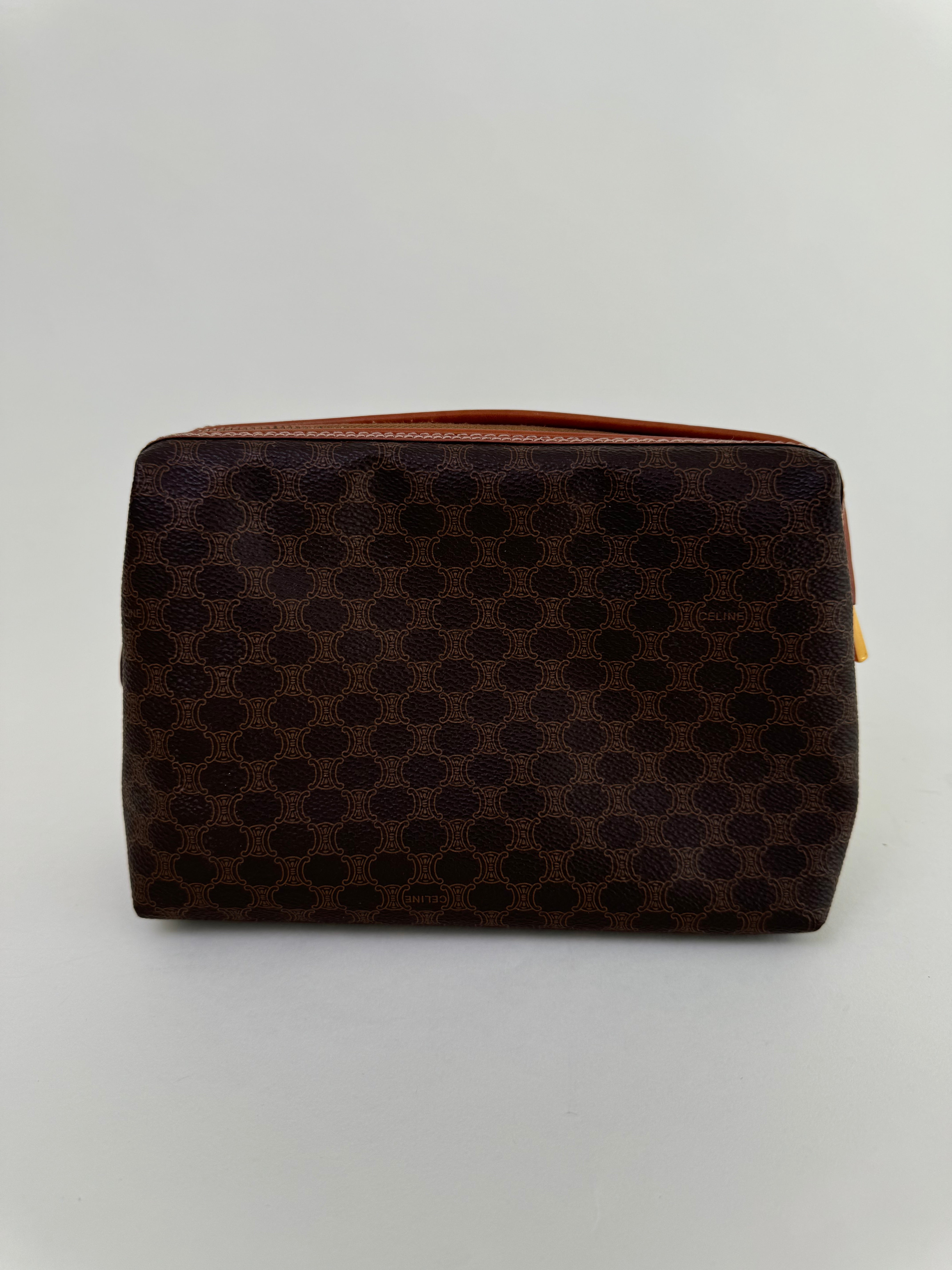 Celine Macadam Cosmetic Bag