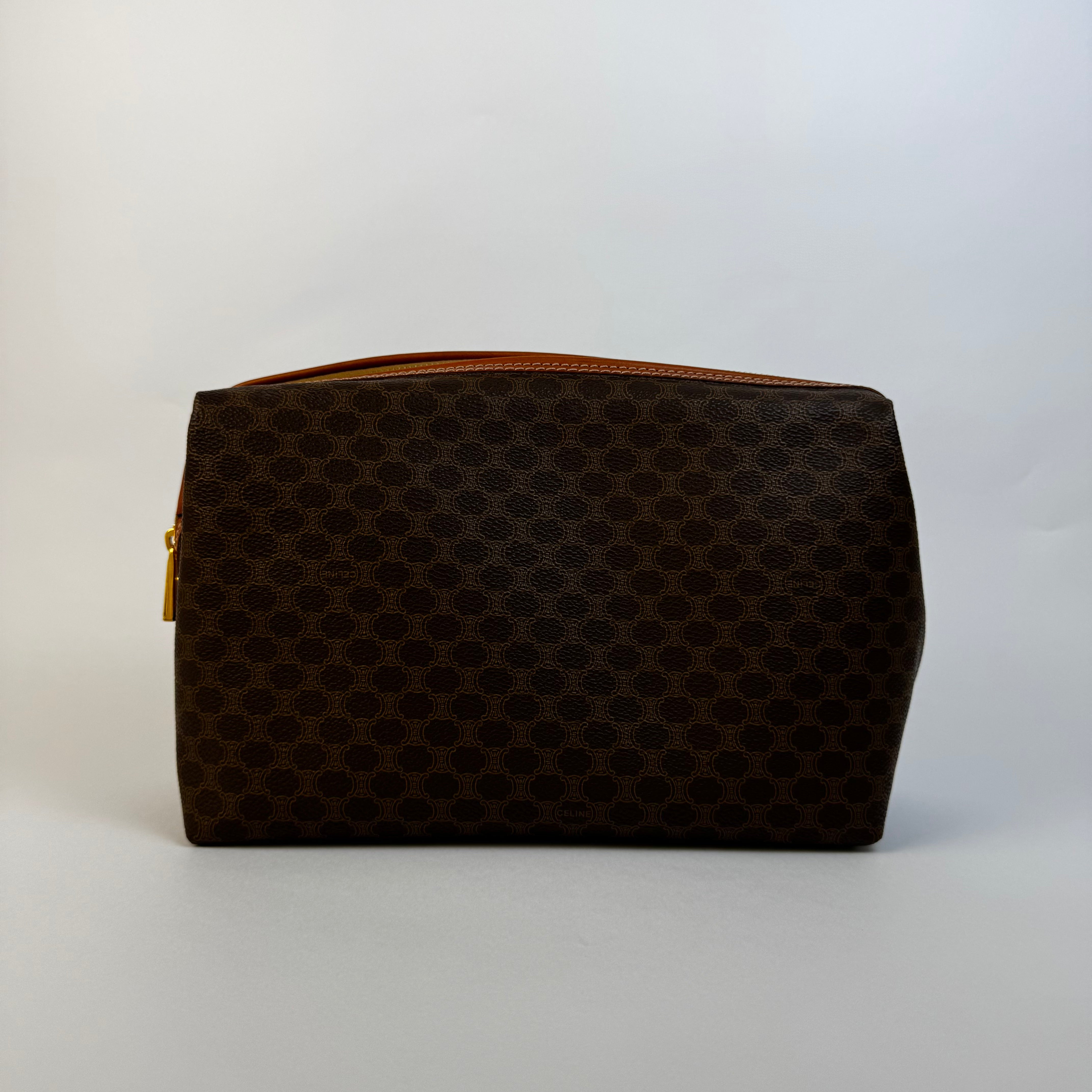Celine Macadam Cosmetic Bag Large