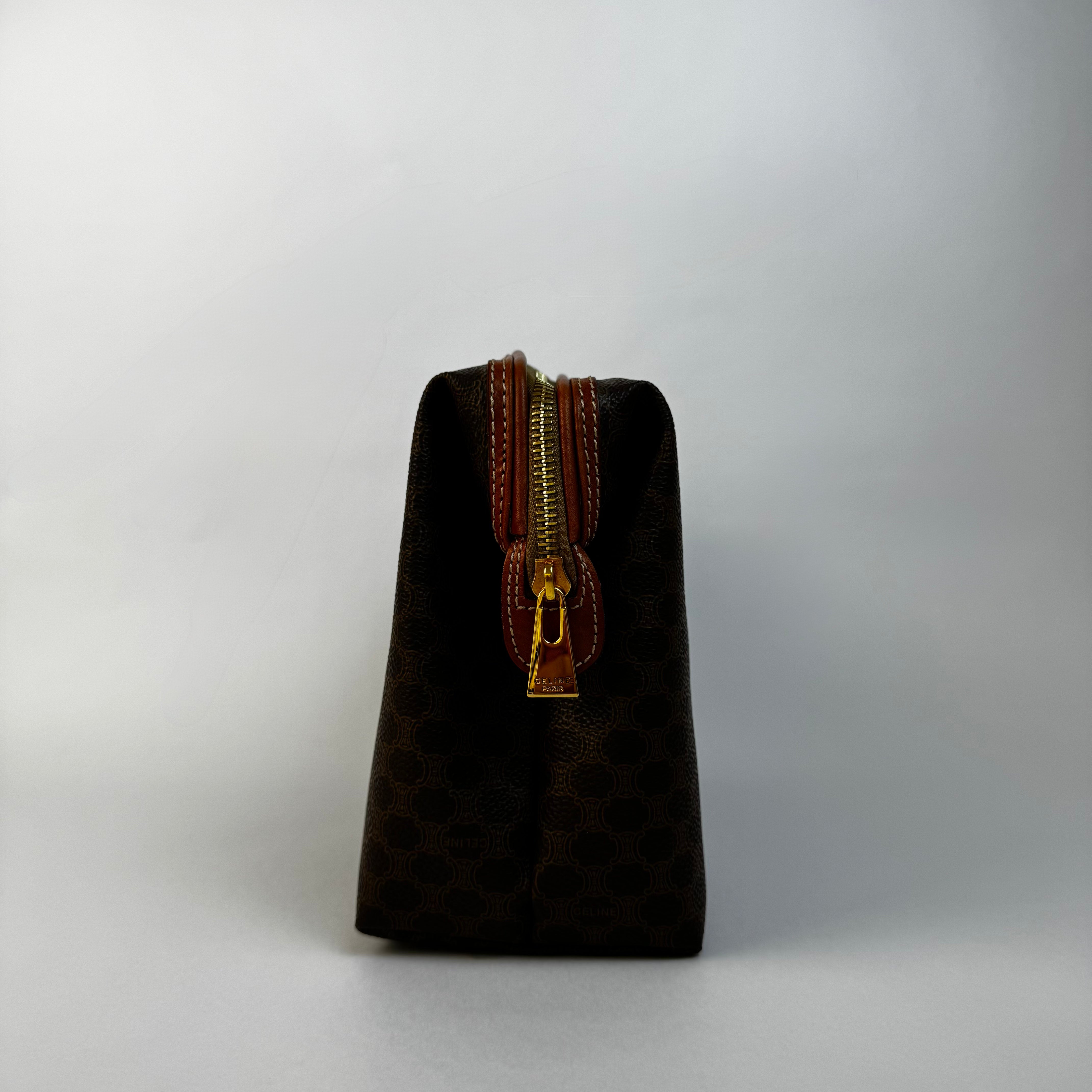 Celine Macadam Cosmetic Bag Large