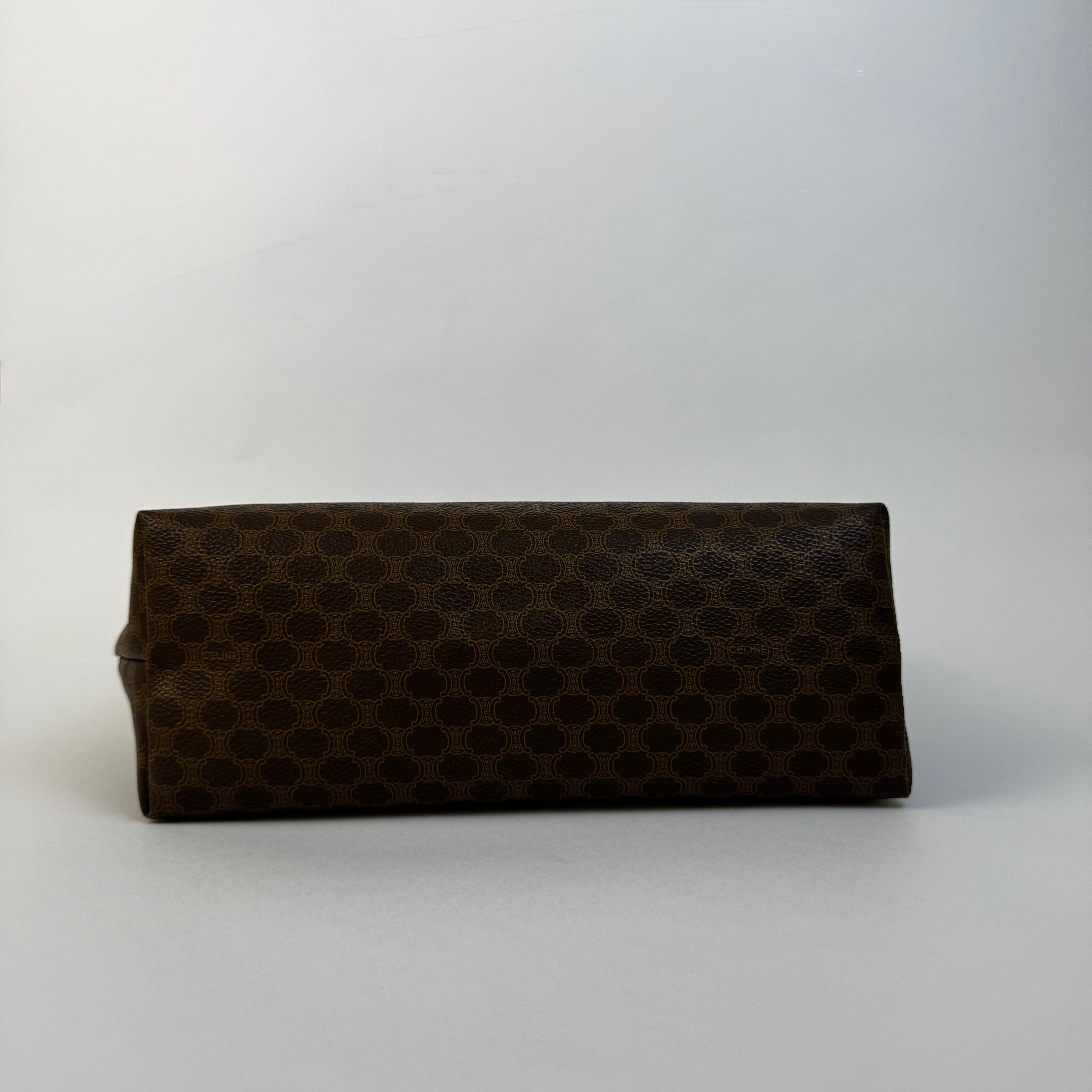 Celine Macadam Cosmetic Bag Large