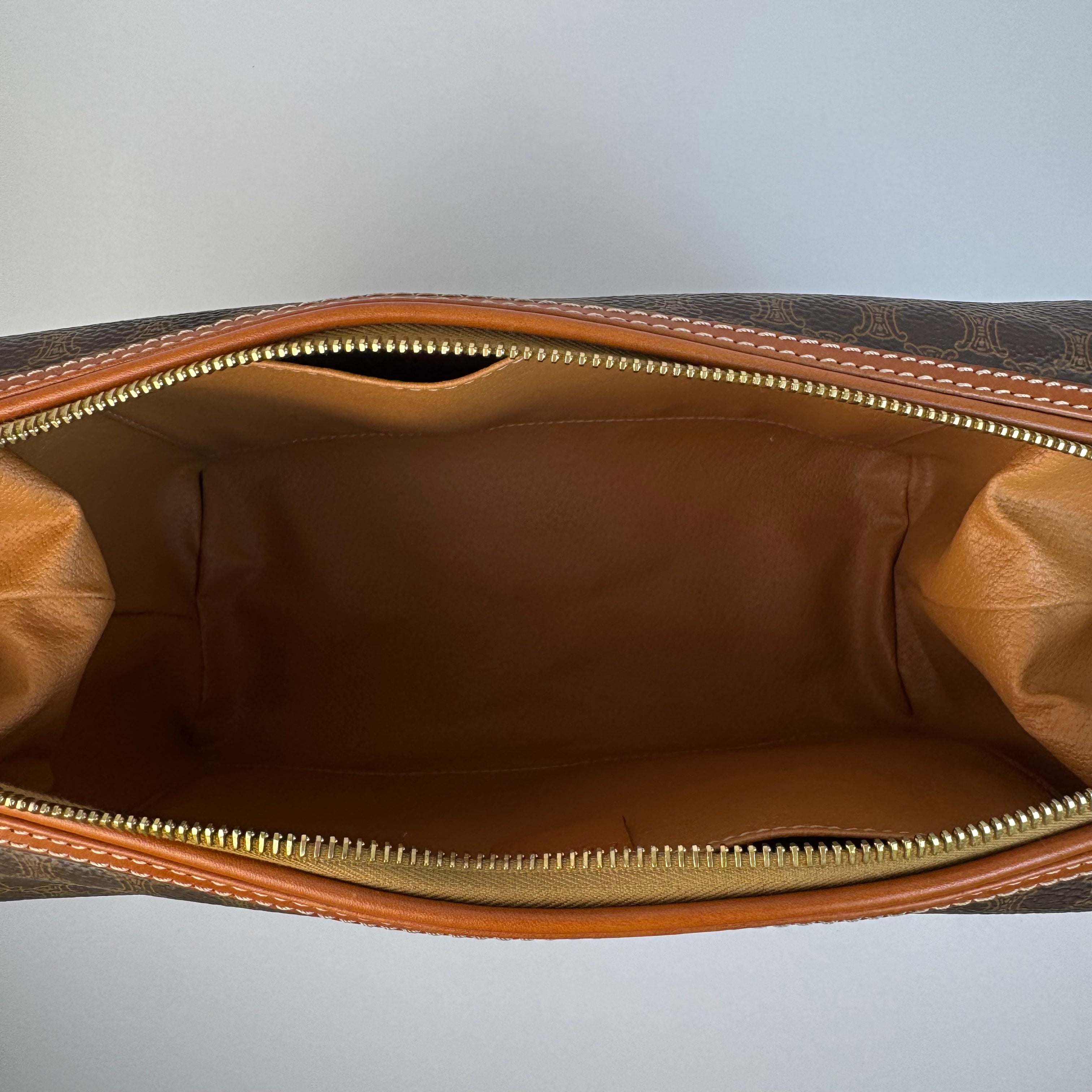 Celine Macadam Cosmetic Bag Large