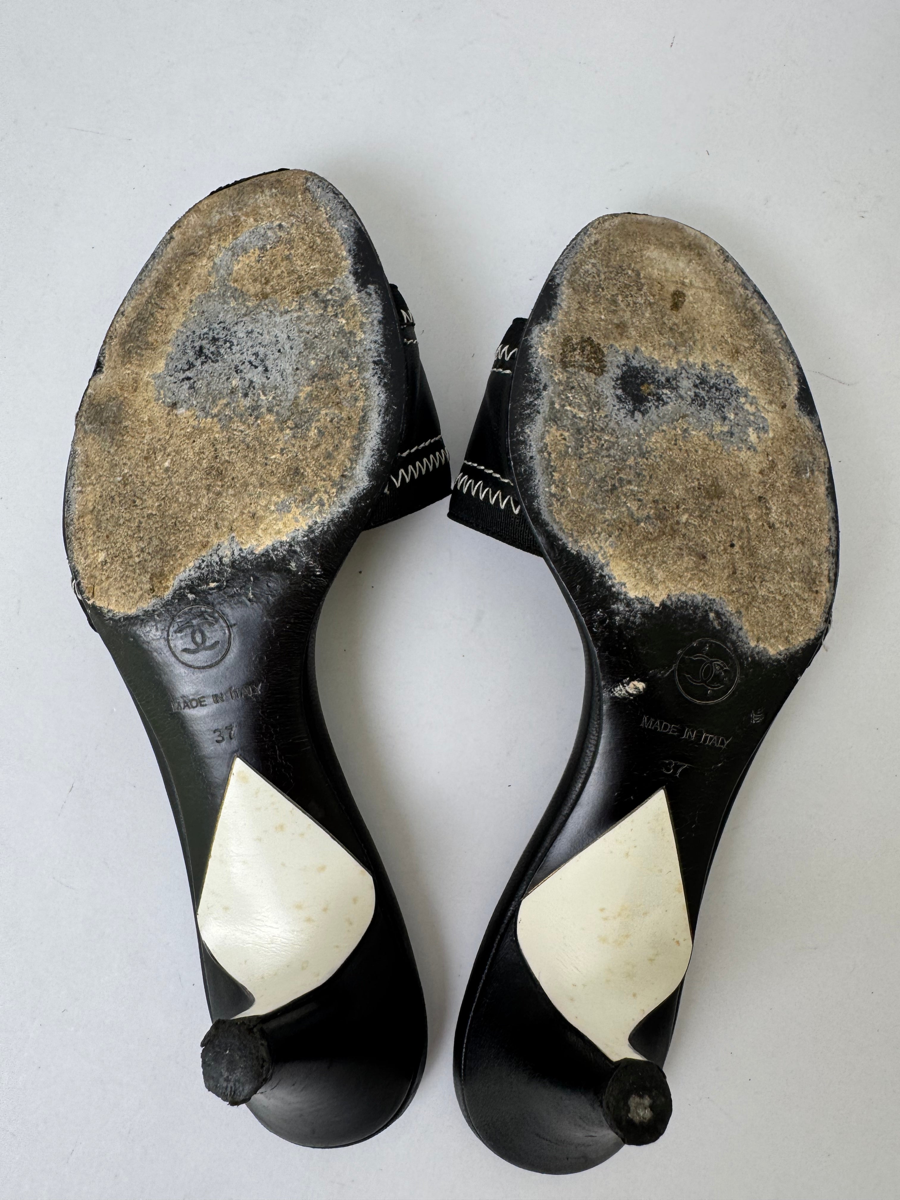 Chanel Vintage Slides 37