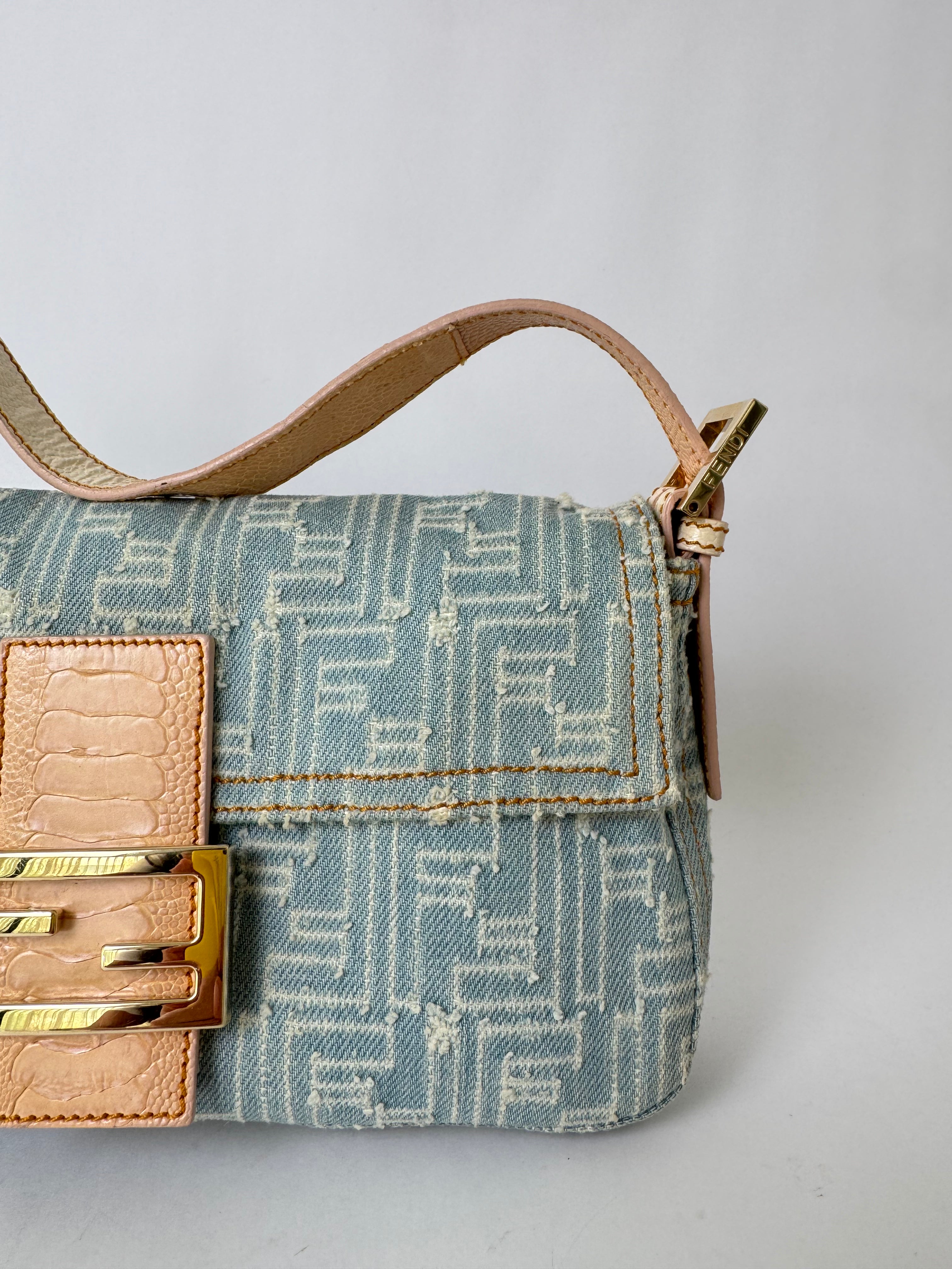 Fendi Vintage Baguette Bag Rare