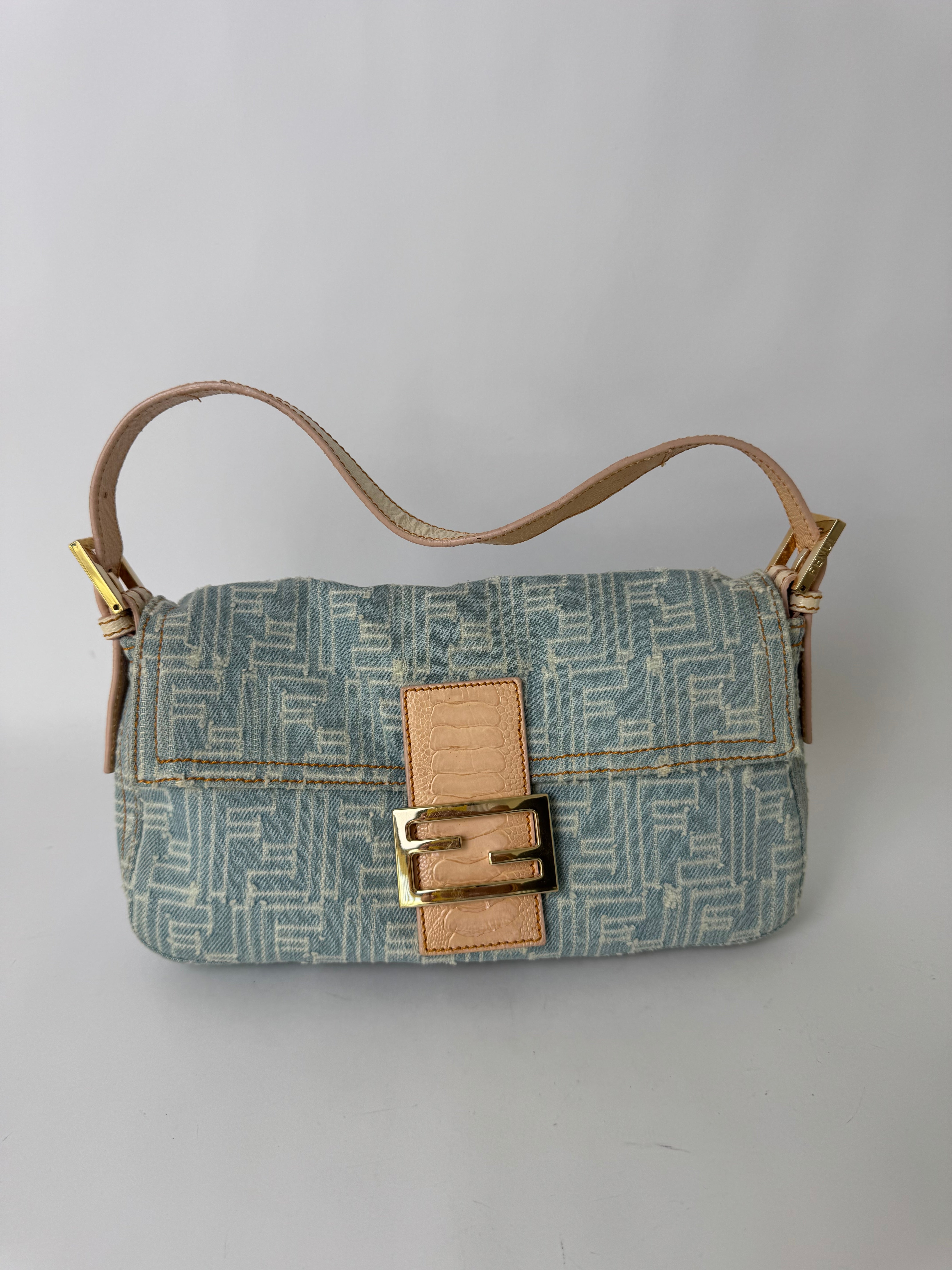 Fendi Vintage Baguette Bag Rare