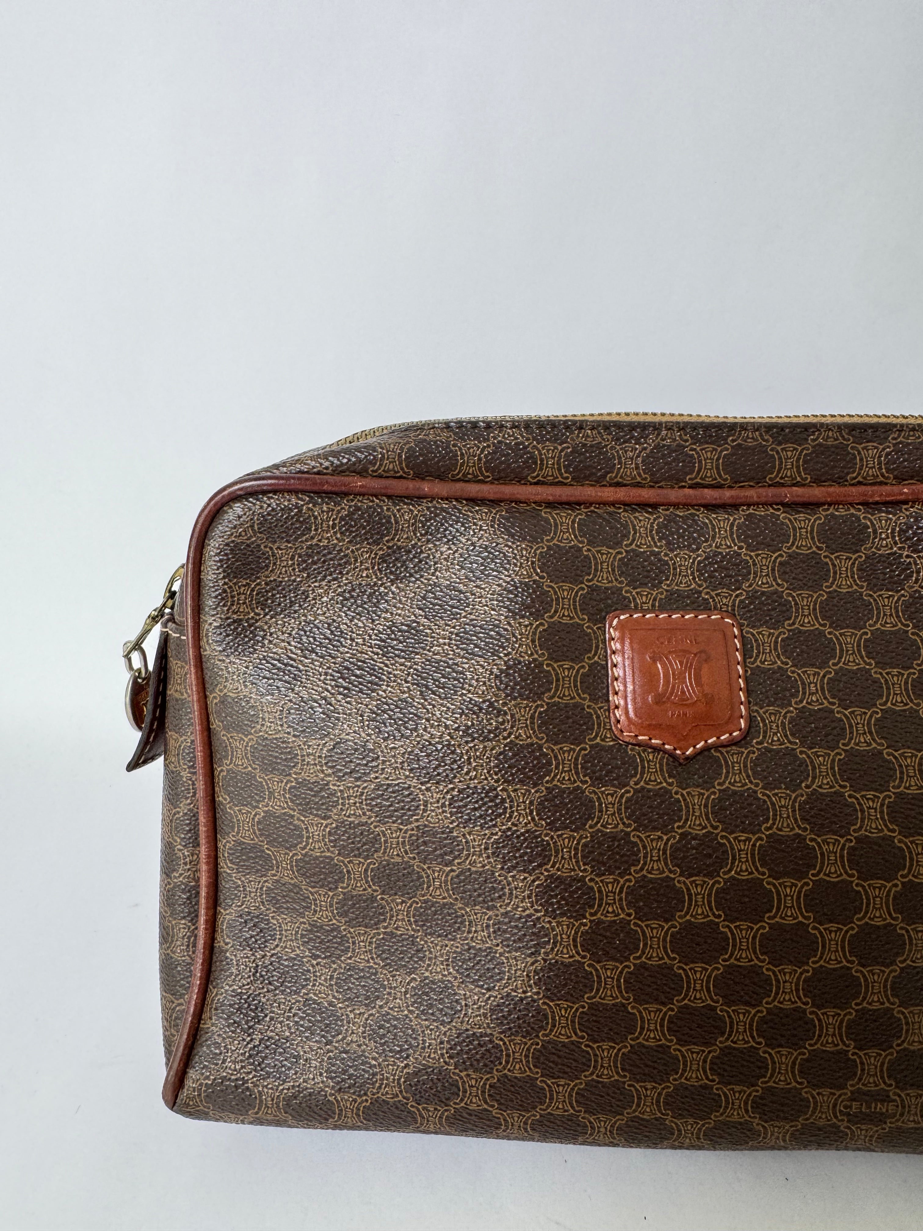 Celine Macadam Clutch/Pouch