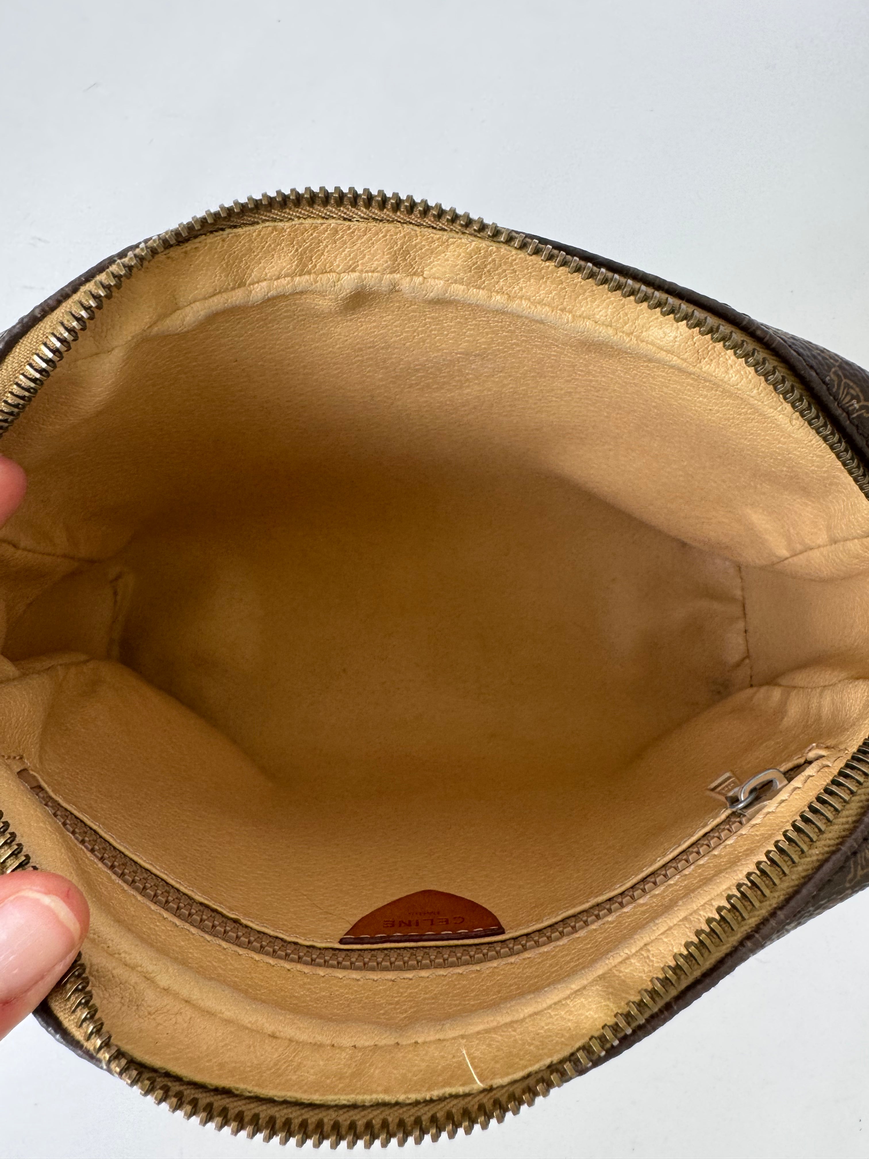 Celine Macadam Clutch/Pouch