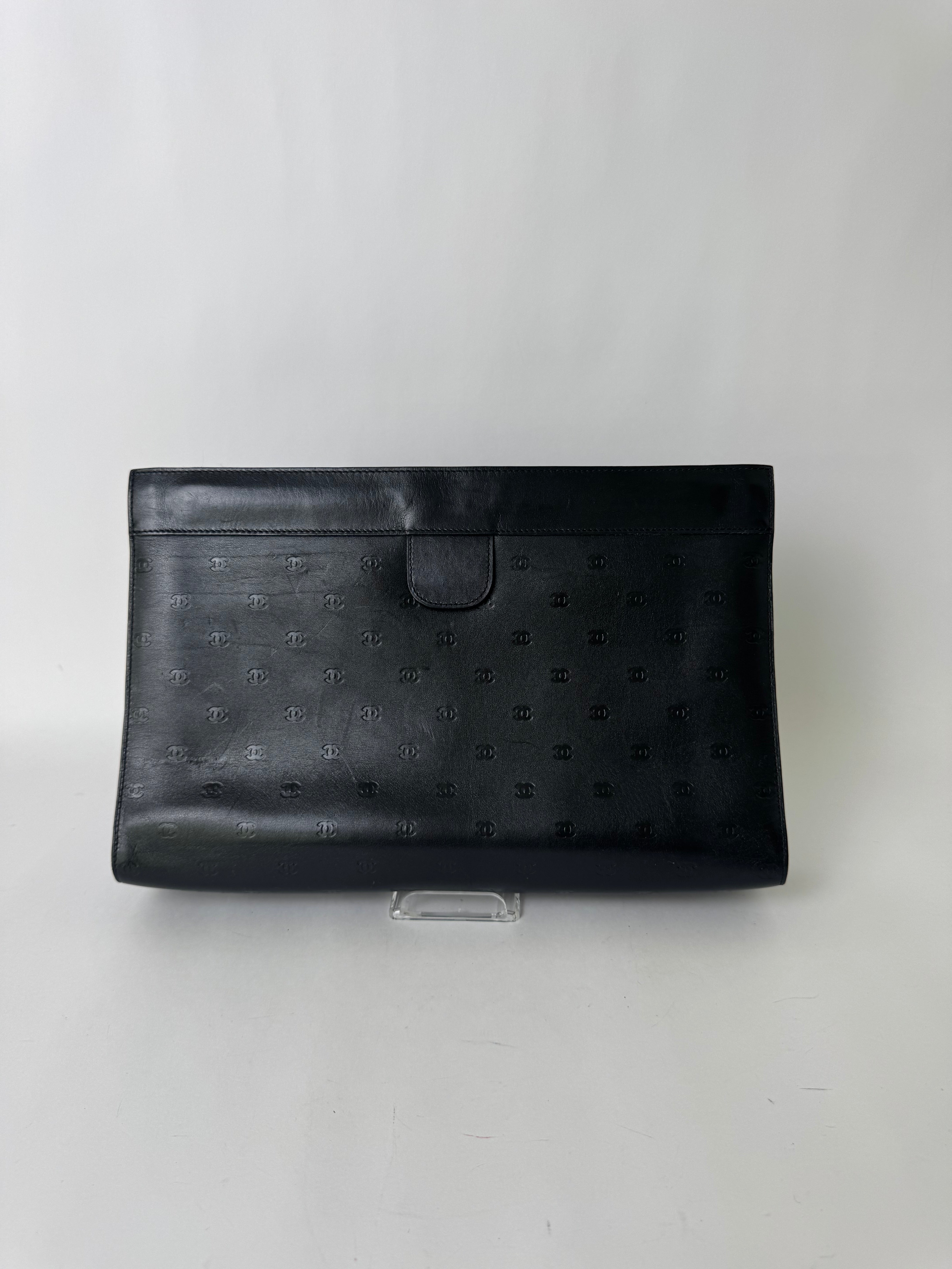 Chanel CC Vintage Clutch