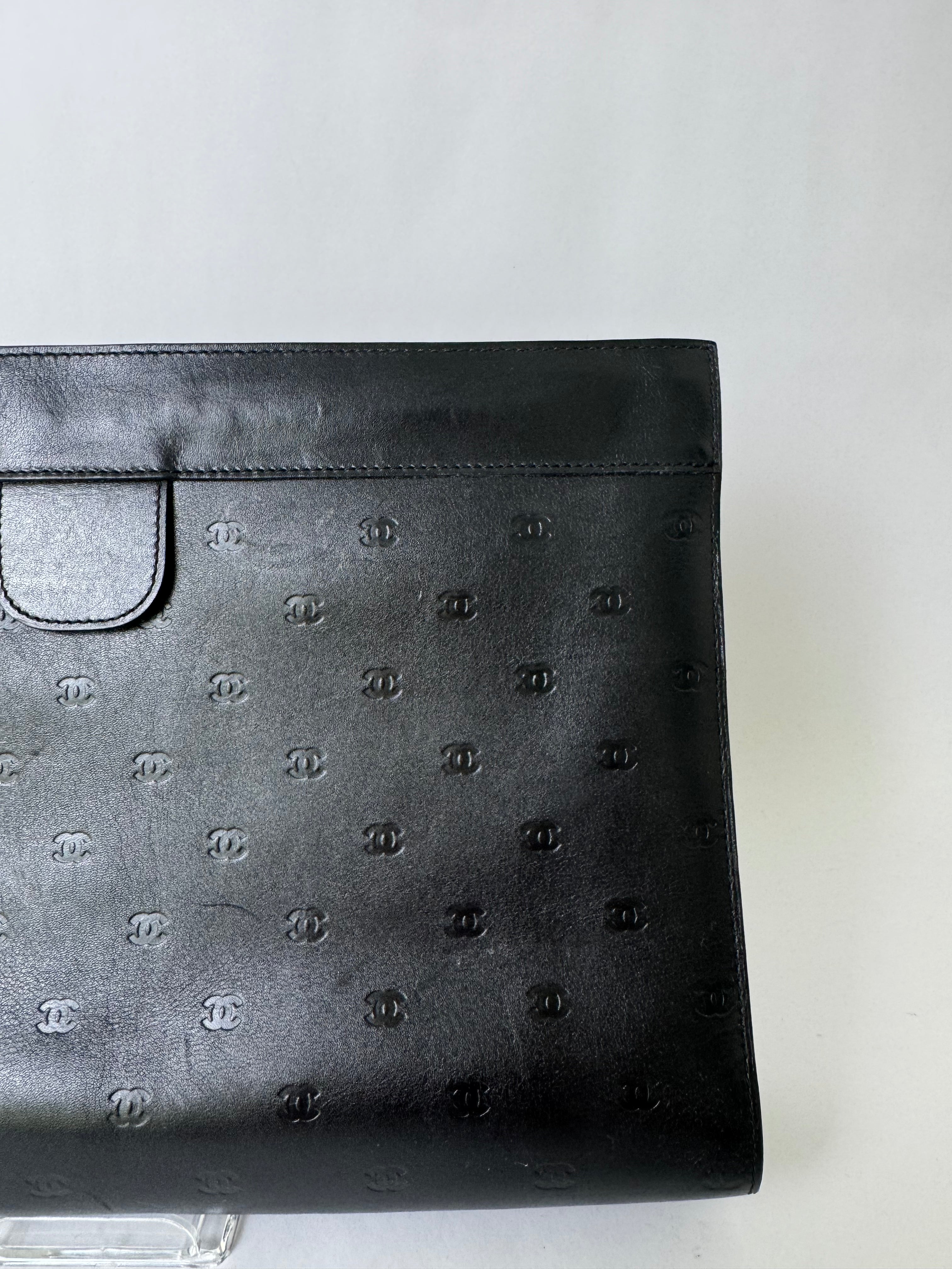 Chanel CC Vintage Clutch