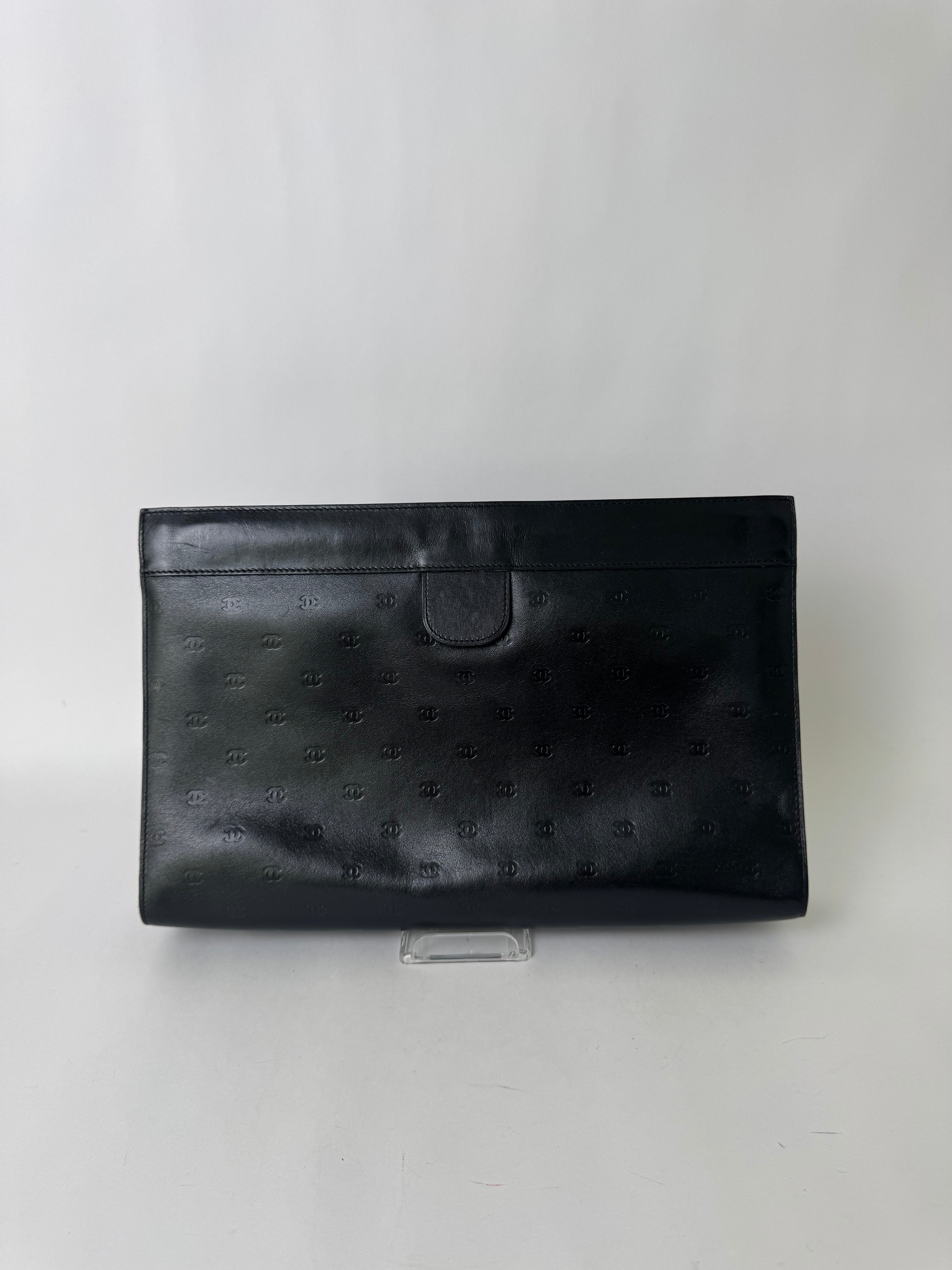 Chanel CC Vintage Clutch