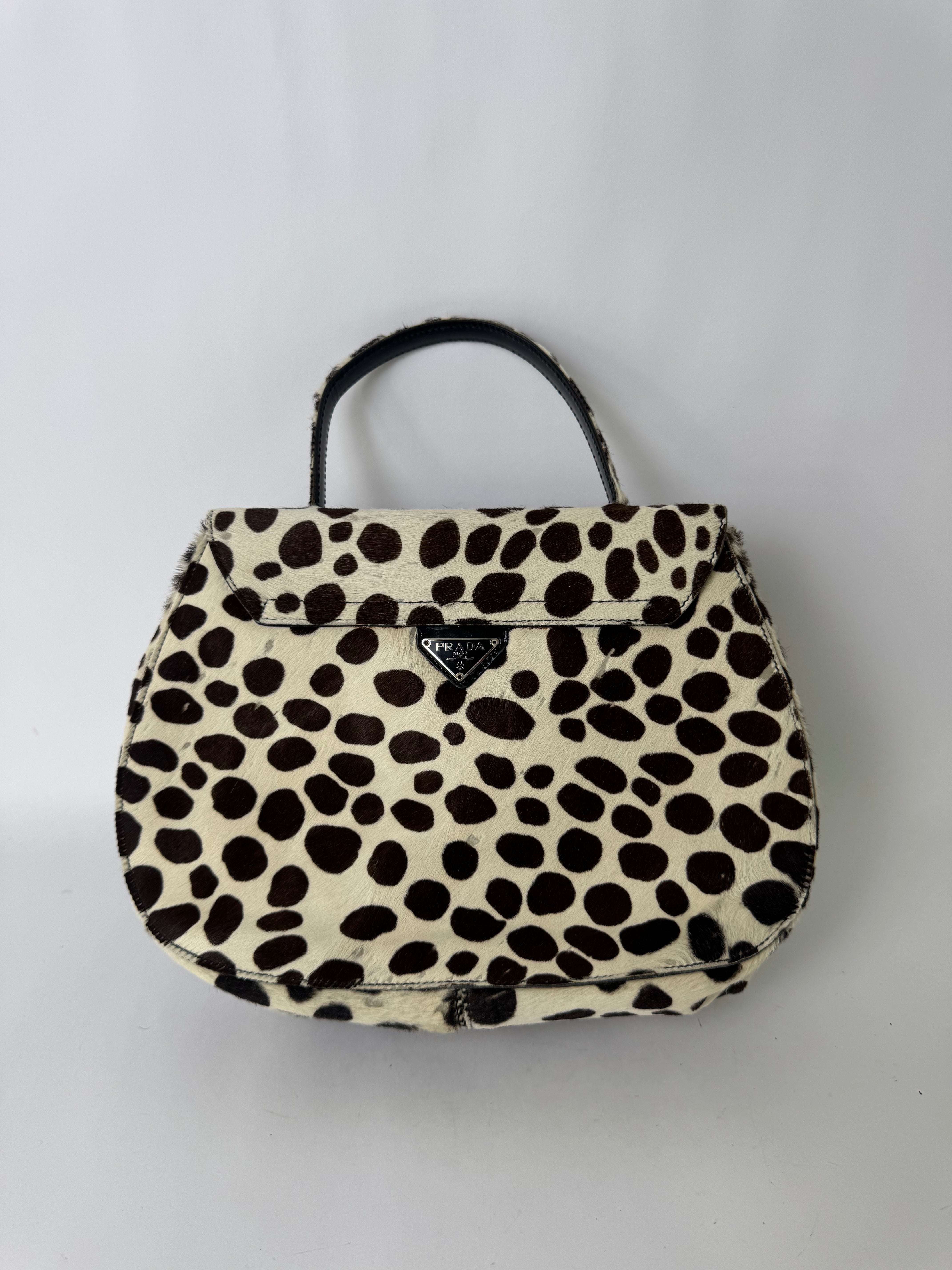Prada Calf Hair Handbag Rare