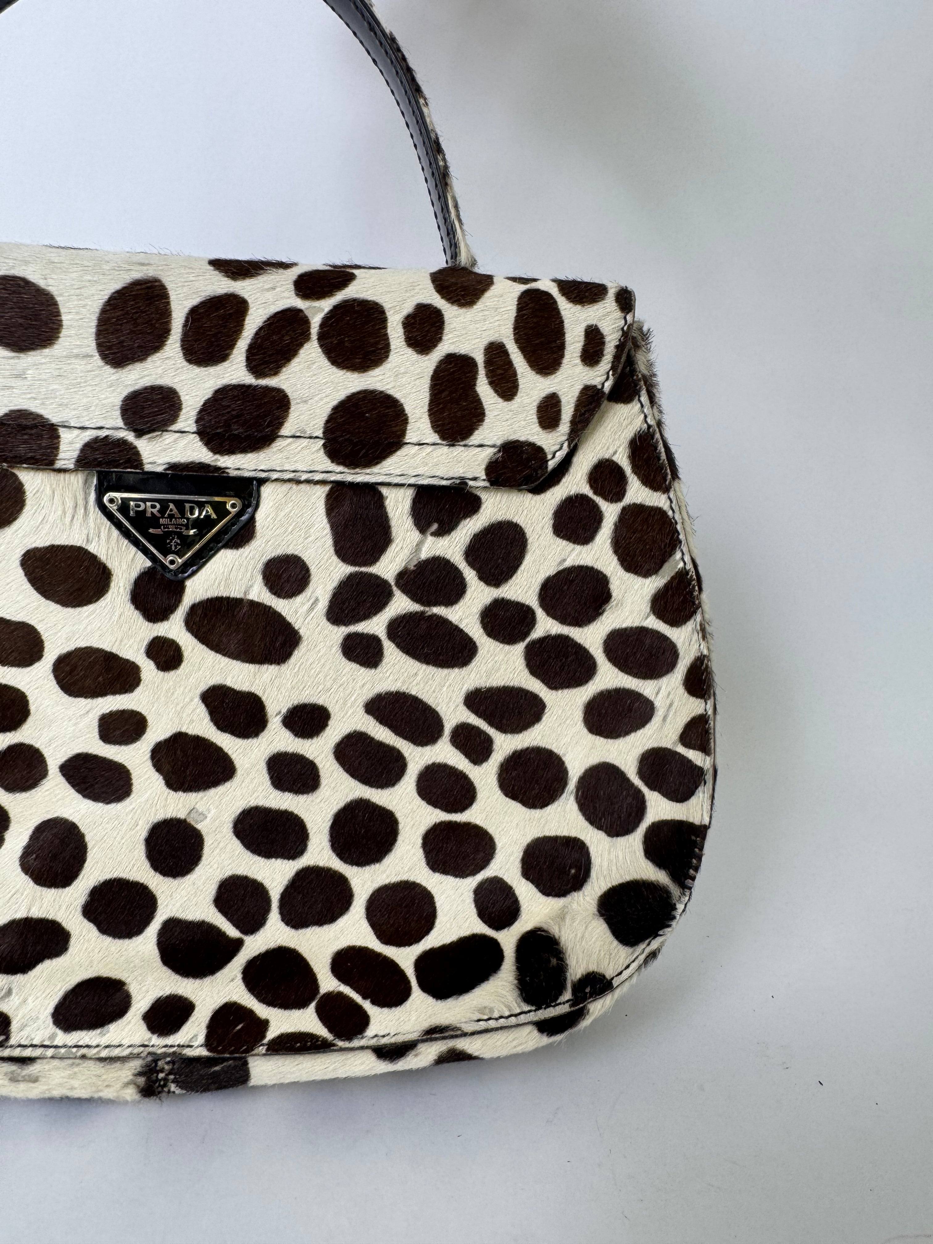 Prada Calf Hair Handbag Rare