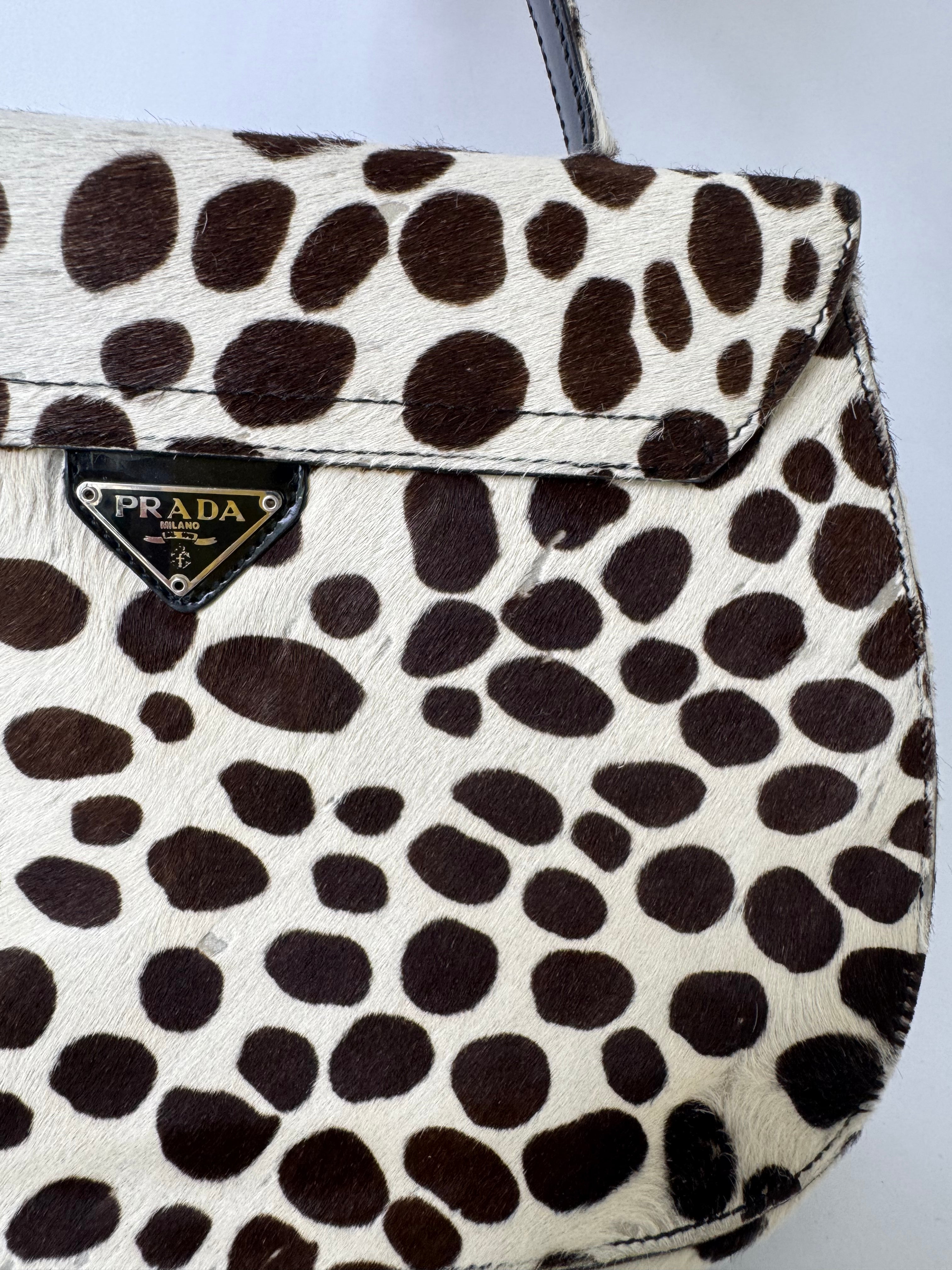 Prada Calf Hair Handbag Rare