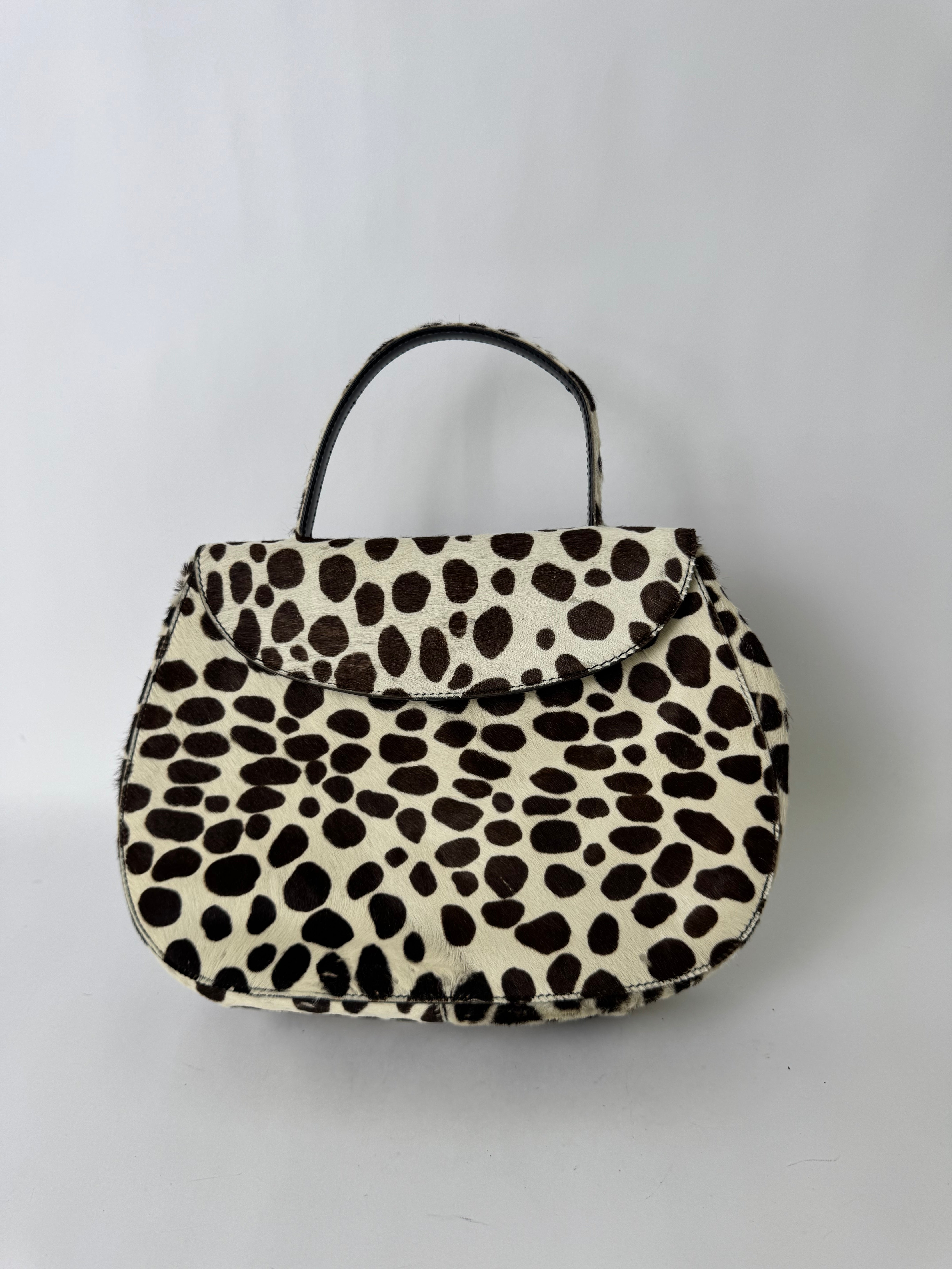 Prada Calf Hair Handbag Rare