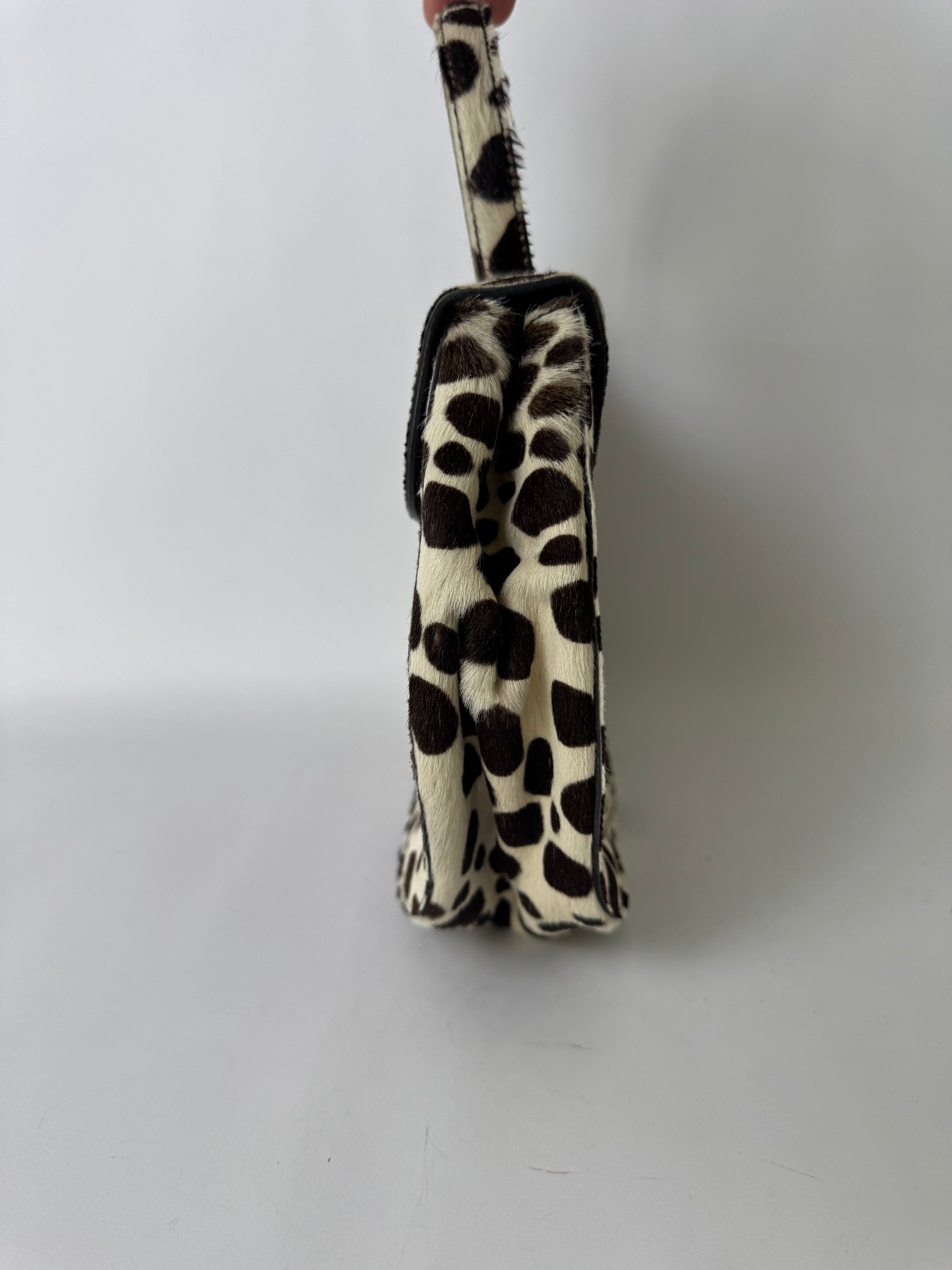 Prada Calf Hair Handbag Rare